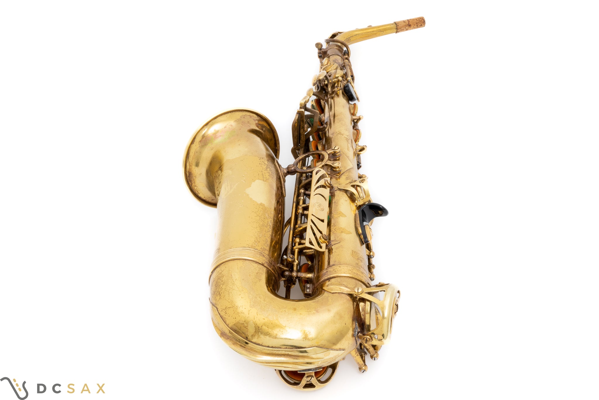 244,xxx Selmer Mark VII Alto Saxophone, Just Serviced, Video