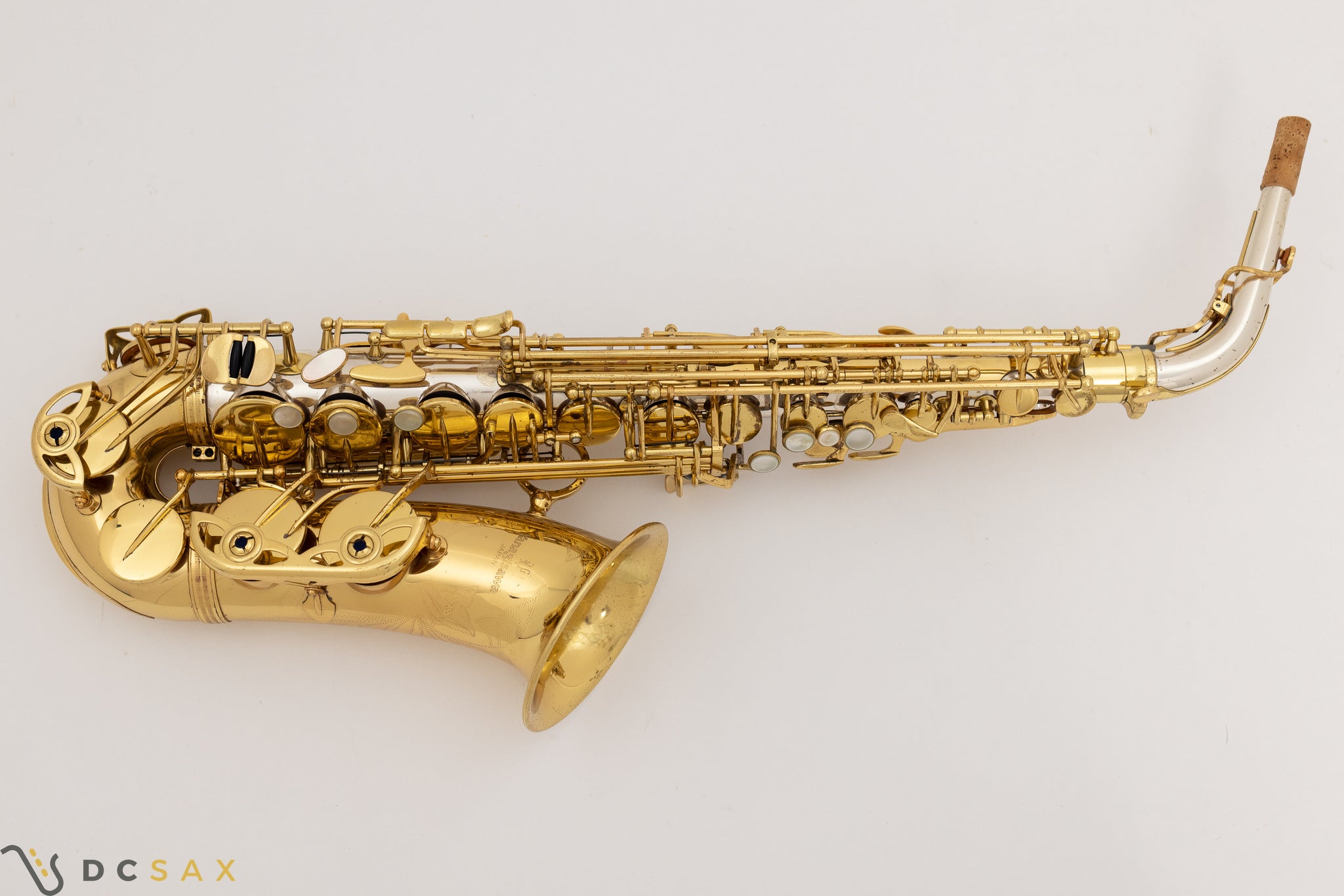 Yanagisawa A-9930 Alto Saxophone, Sterling Body and Neck, Video