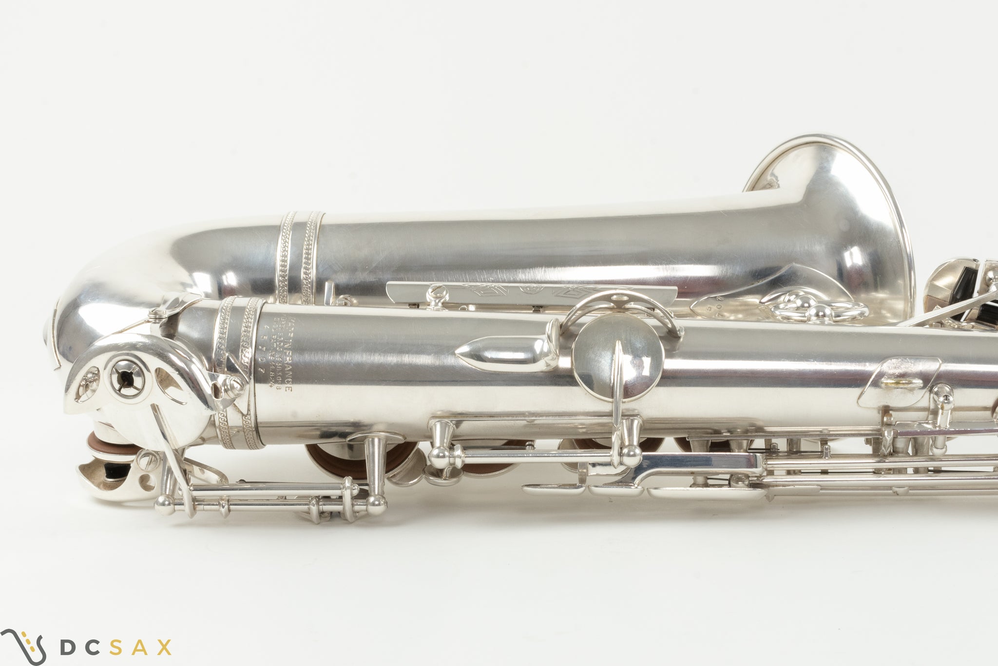 1951 45,xxx Selmer Super Balanced Action Alto Saxophone, Near Mint, Overhaul, Desmond S/N, Video