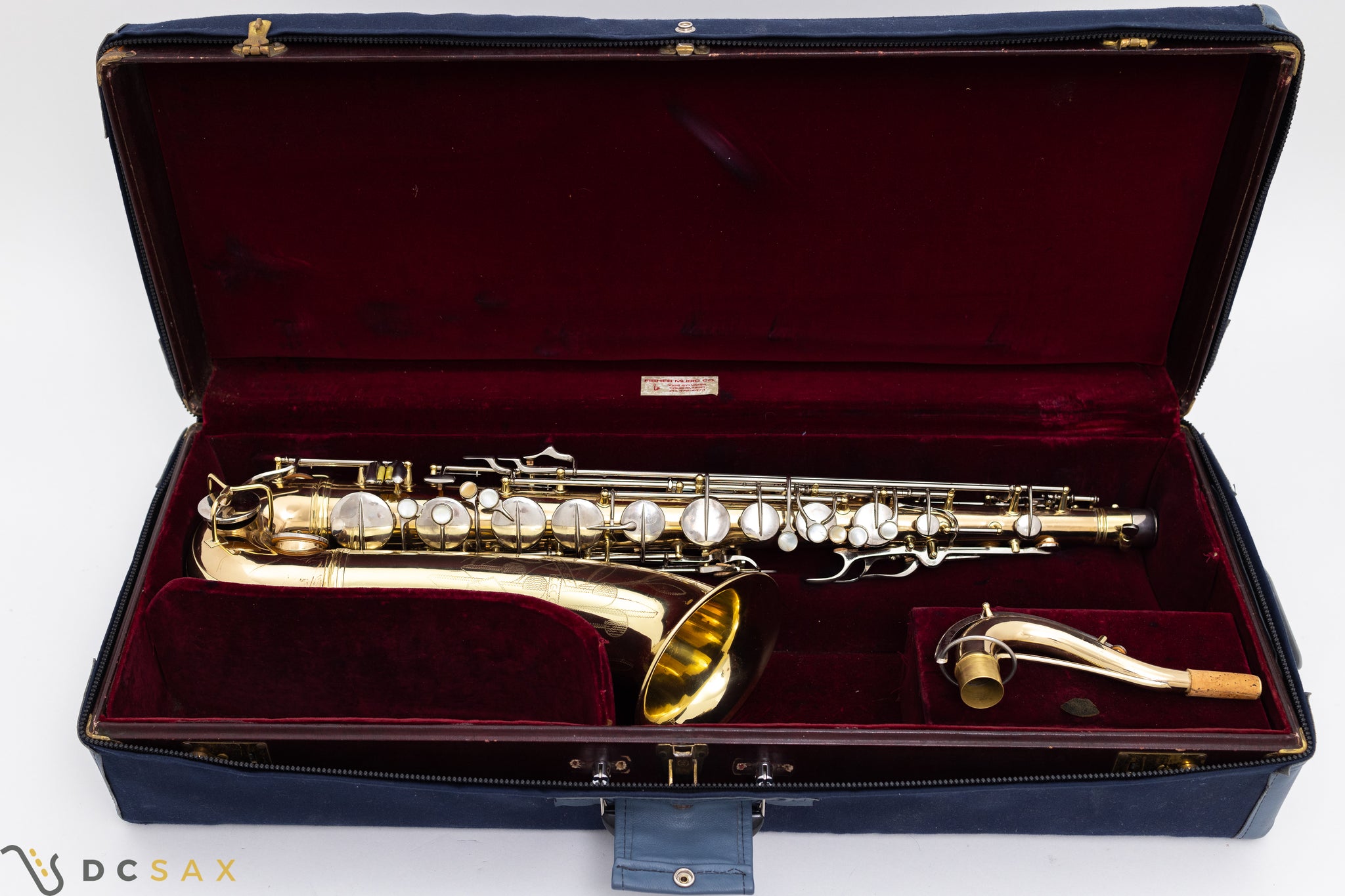 1946 Conn 10M Tenor Saxophone, Just Serviced