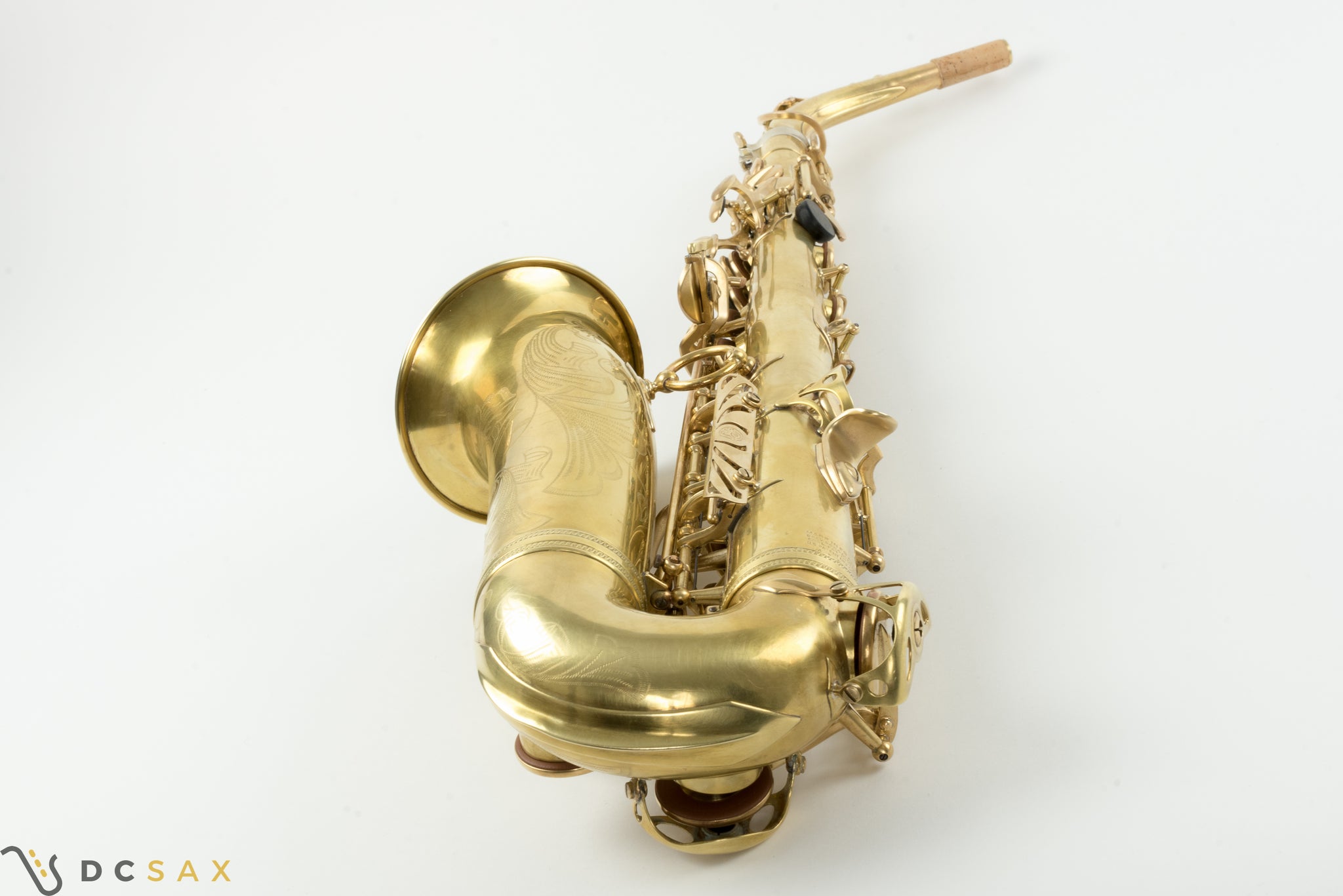 1954 55,xxx Selmer Mark VI Alto Saxophone, Double S Neck, Fresh Overhaul