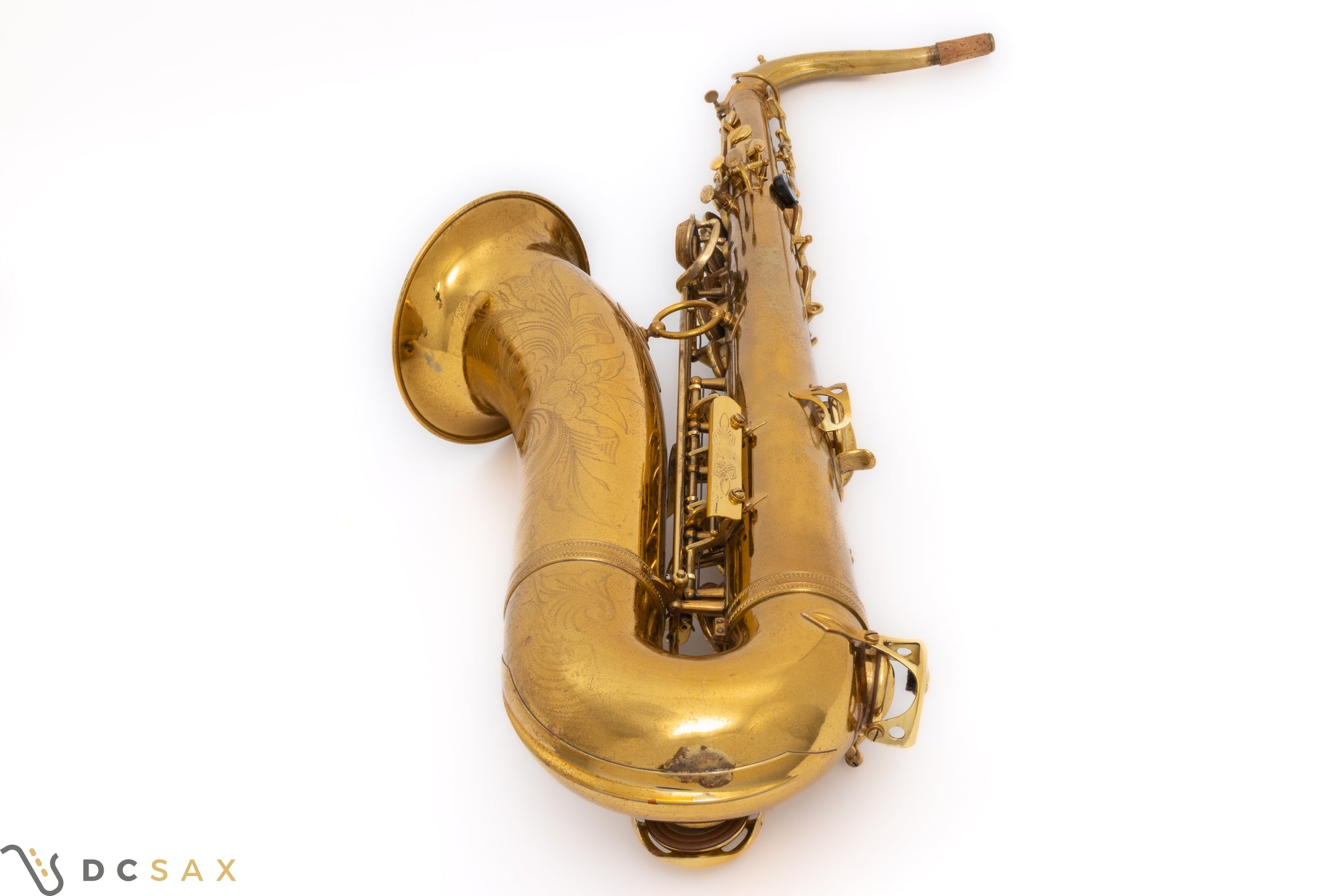 1950 43,xxx Selmer Super Balanced Action Tenor Saxophone
