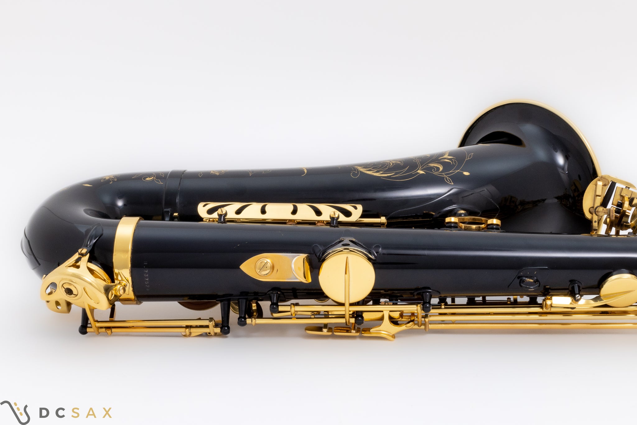 Selmer Jubilee Series III Tenor Saxophone, Black Lacquer