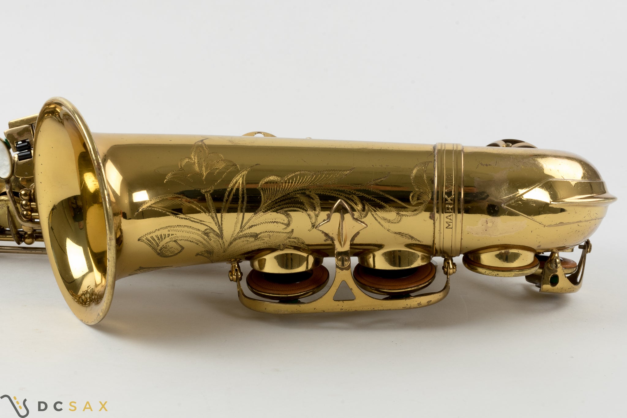 149,xxx Selmer Mark VI Alto Saxophone, 95% Original Lacquer, Sanborn S/N