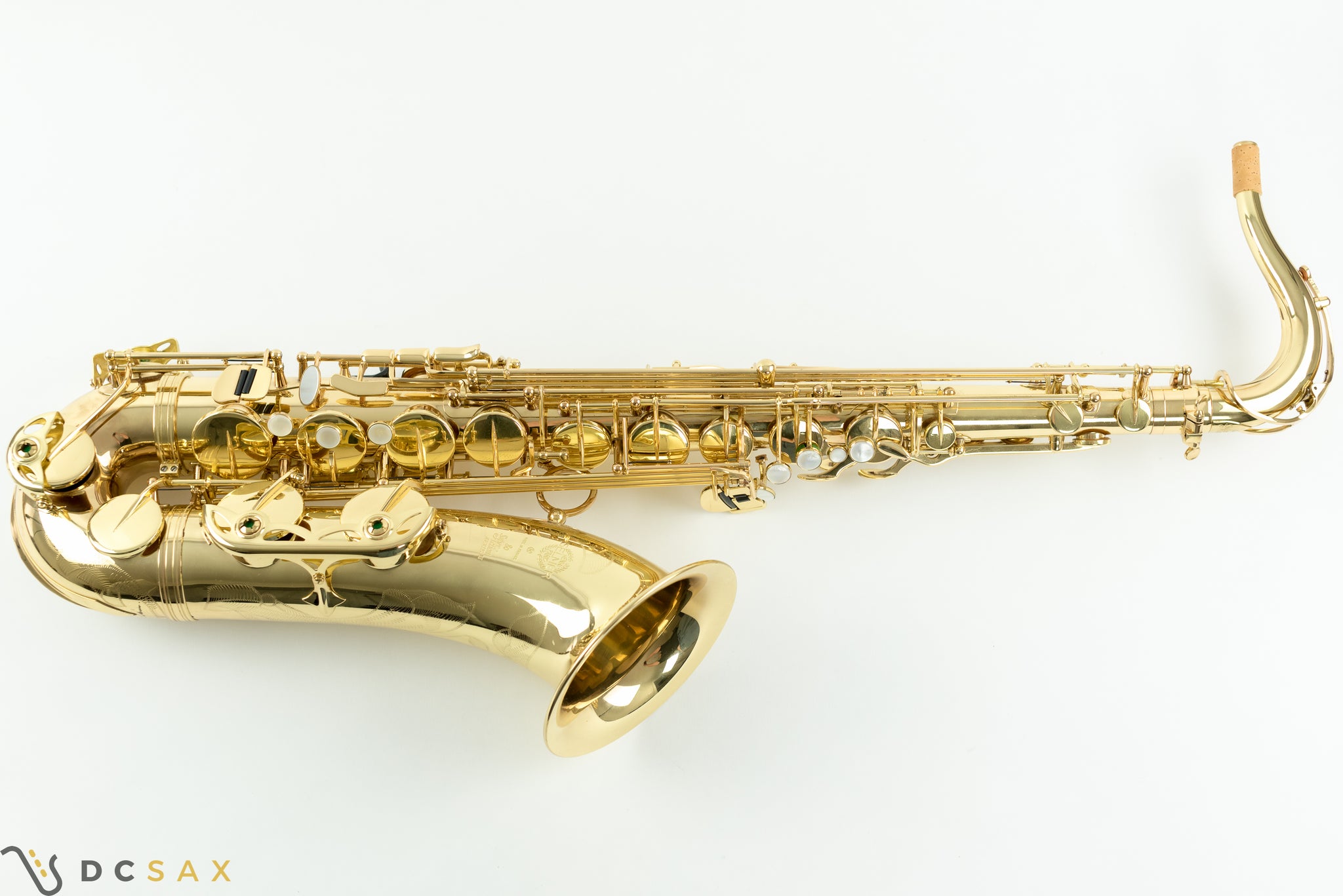 Selmer Series II Tenor Saxophone, Near Mint, Just Serviced