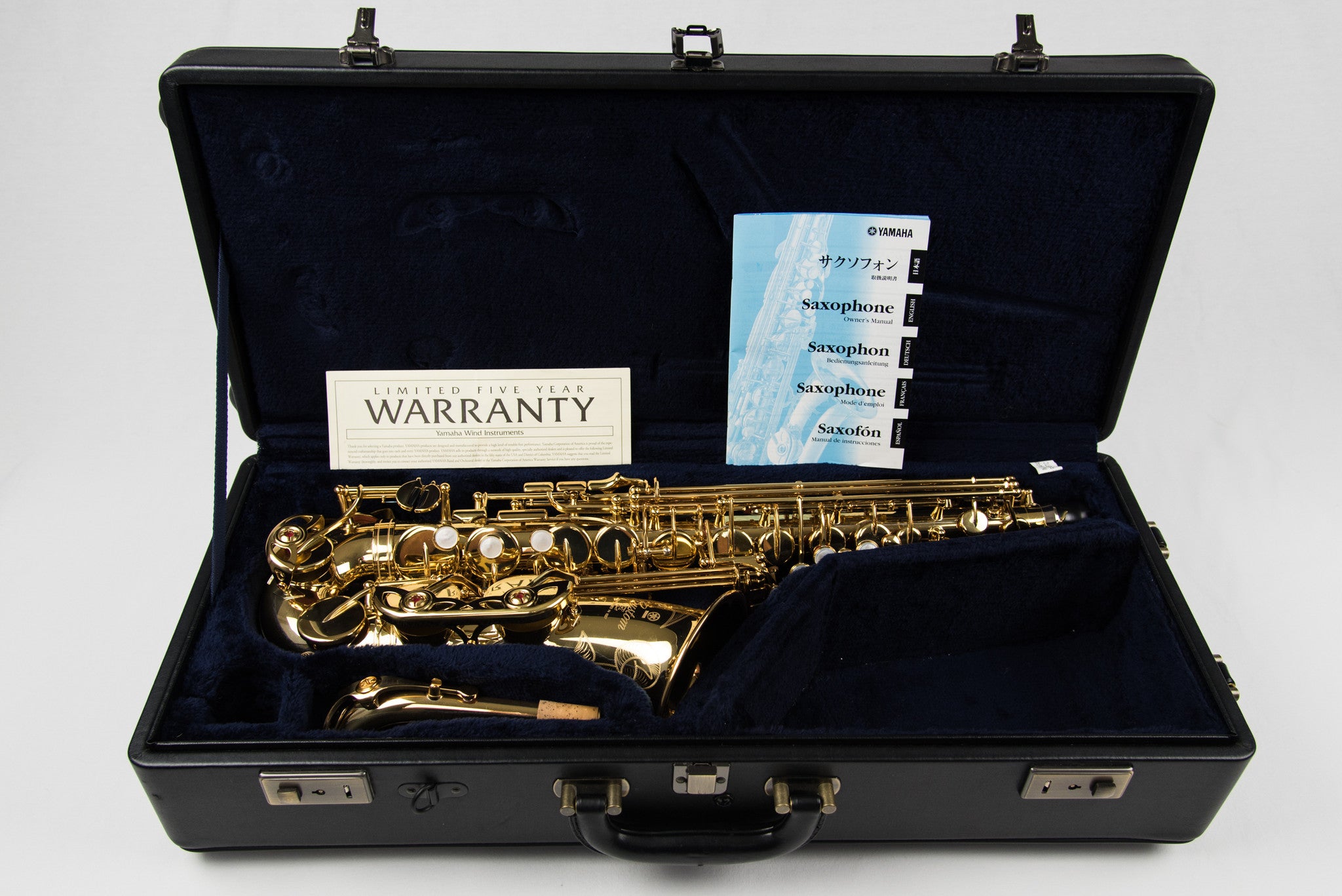 Yamaha Custom 82Z Alto Saxophone C Series, Near Mint