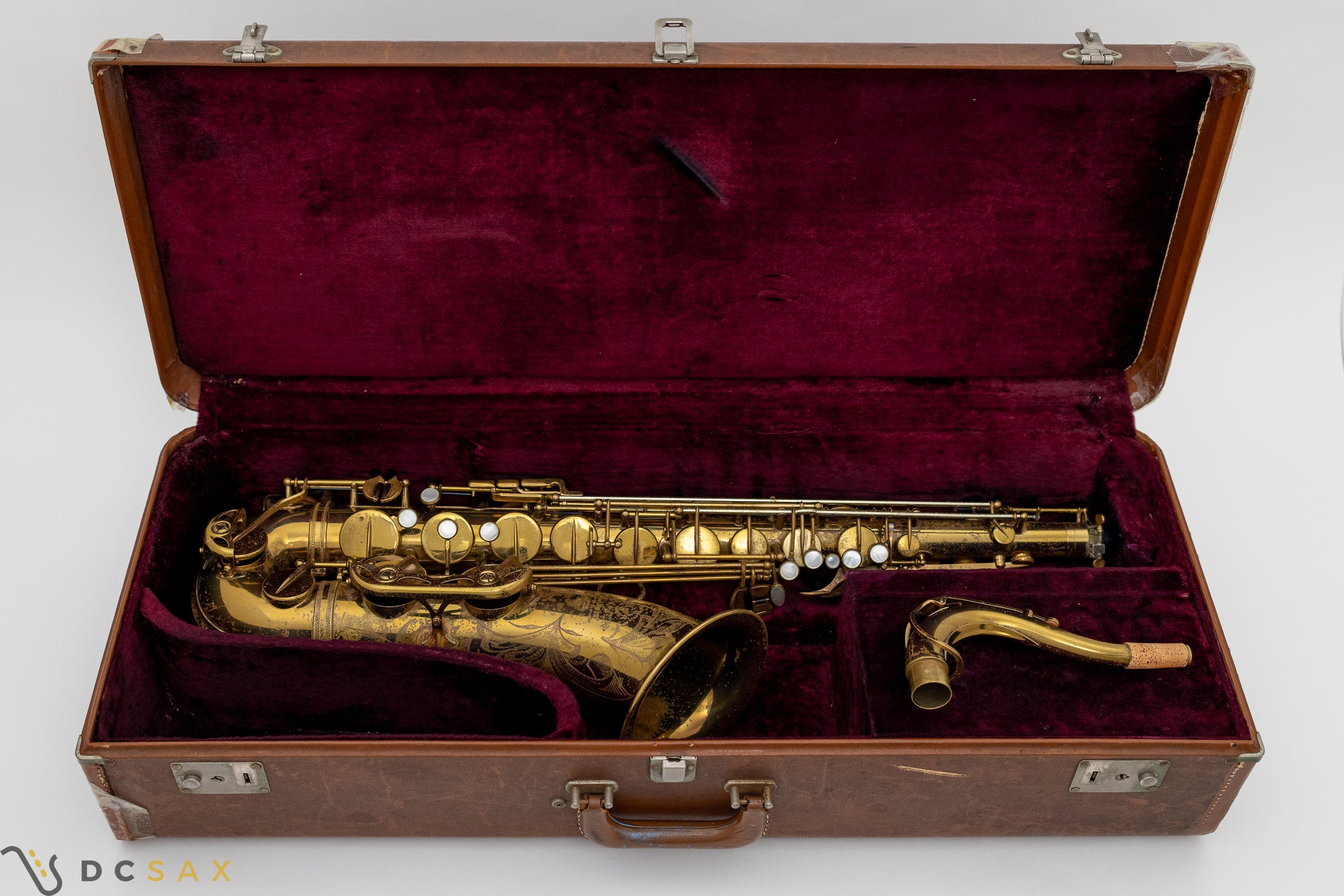 94,xxx Selmer Mark VI Tenor Saxophone, 94% Original Lacquer, Fresh Overhaul, Video Demo