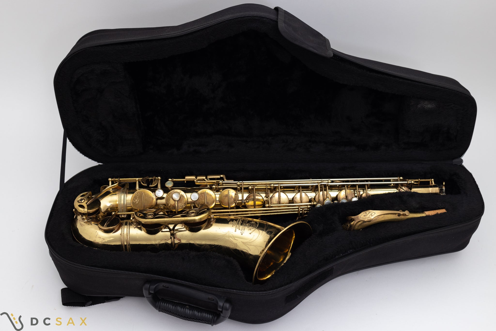 1956 67,xxx Selmer Mark VI Tenor Saxophone, Fresh Overhaul