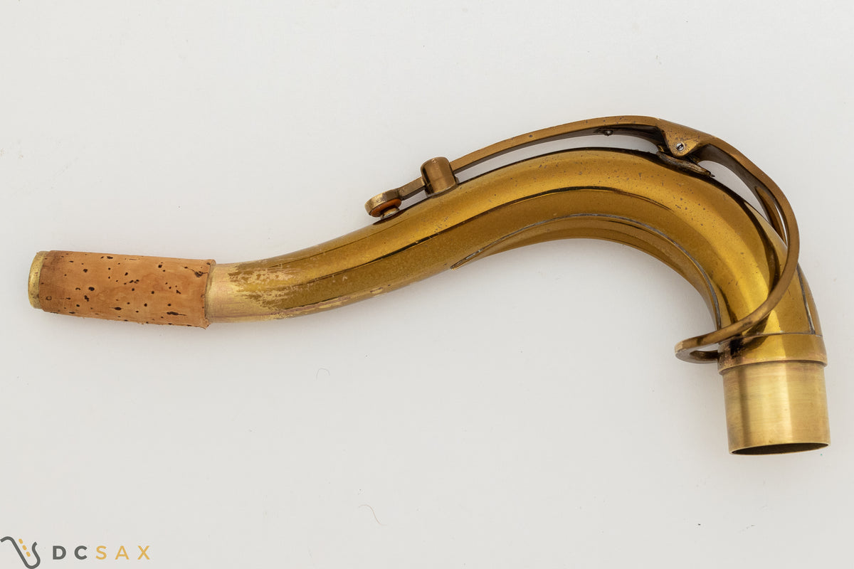 1955 63,xxx Selmer Mark VI Tenor Saxophone, 98% Original Lacquer, Video