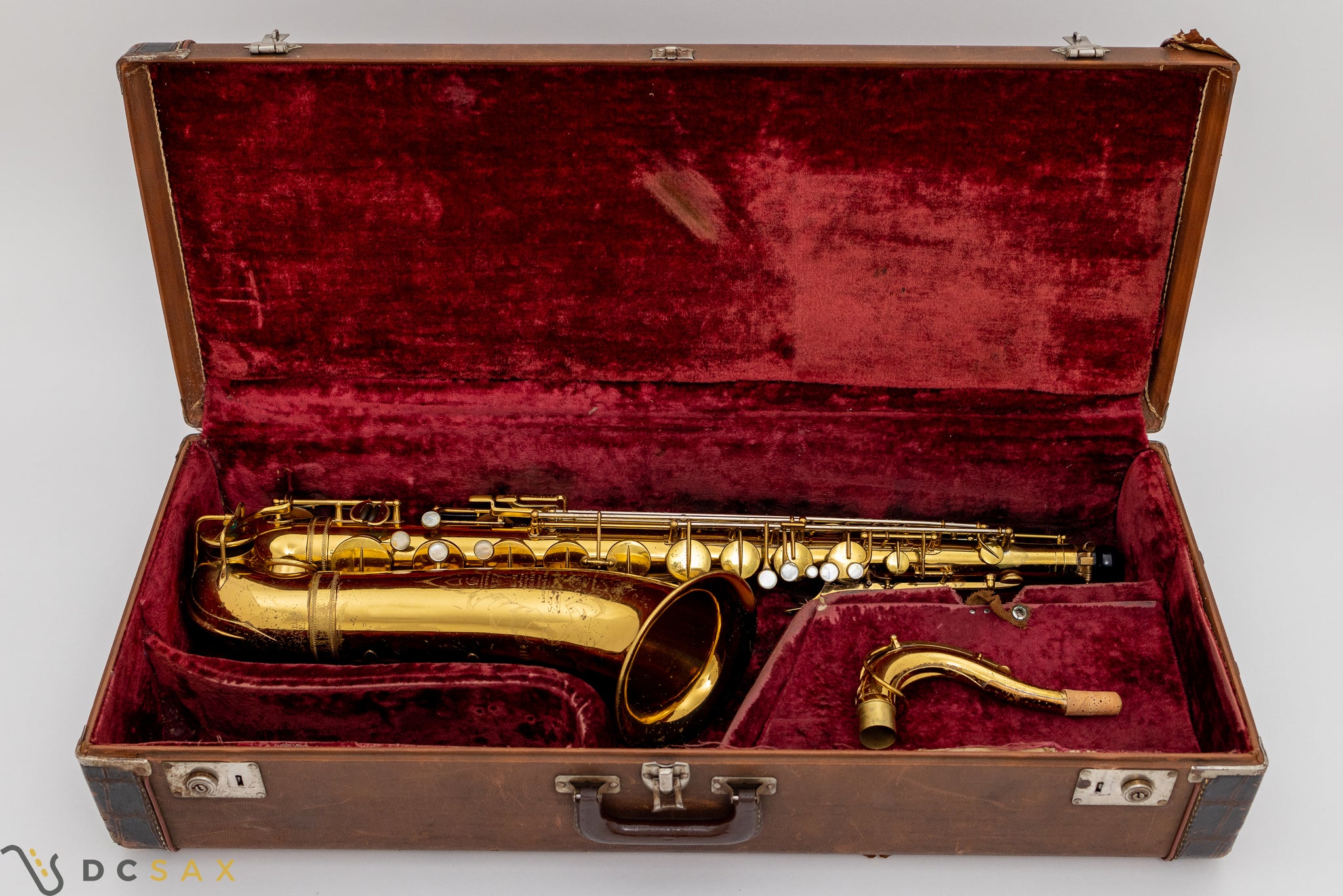 Selmer Radio Improved Tenor Saxophone, Overhaul, Video