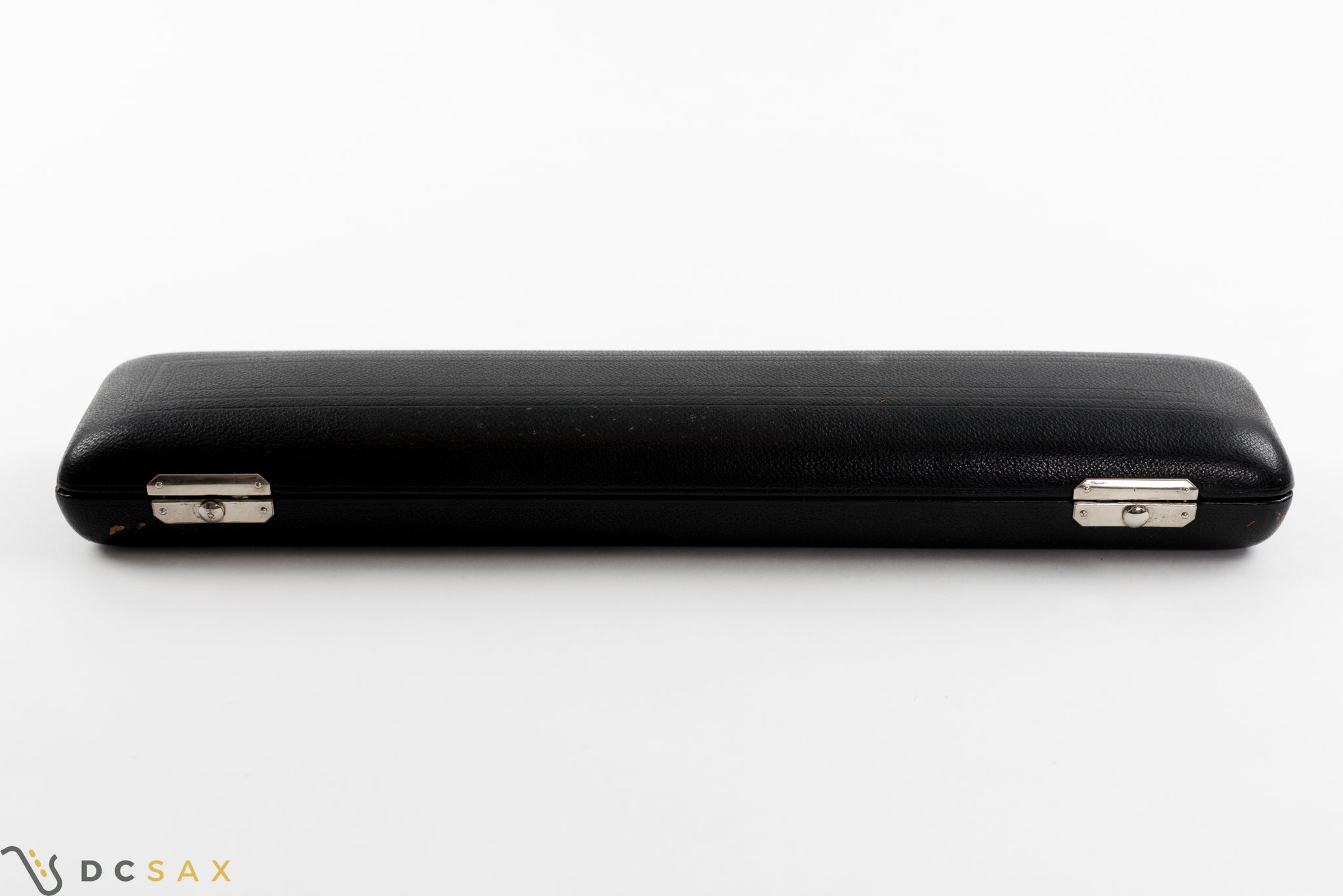 1952 Haynes Commercial Model Handmade Sterling Silver Flute, Closed Hole, Offset G, C-Foot