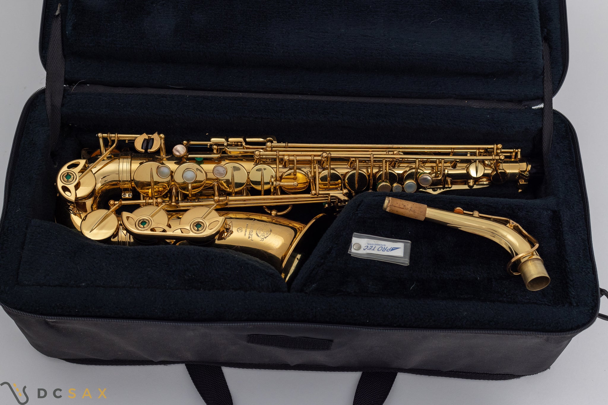 218,xxx Selmer Mark VI Alto Saxophone, High F#, Video Demo