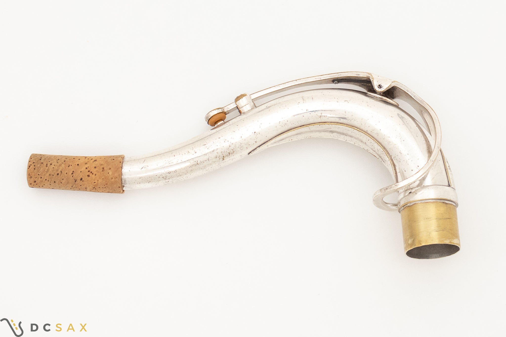 1960 86,xxx Selmer Mark VI Tenor Saxophone, Silver Plated, Brecker S/N, Video