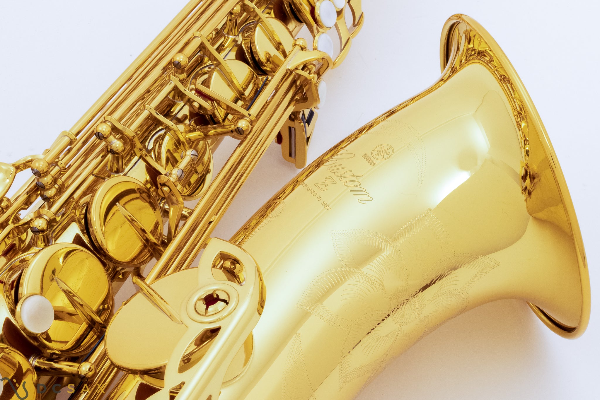 Yamaha Custom YTS-82Zii Tenor Saxophone, Near Mint