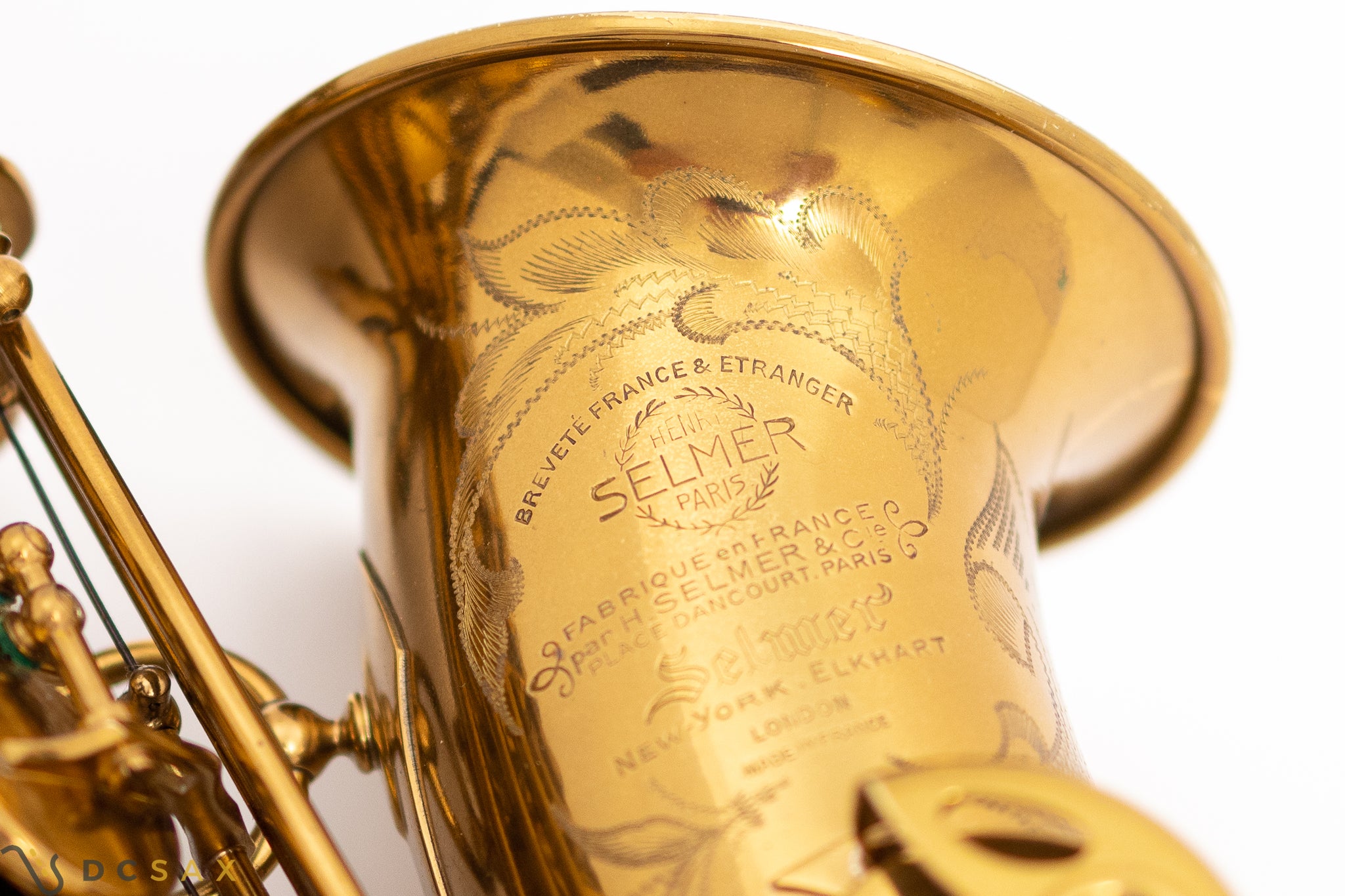 1955 Selmer Mark VI Alto Saxophone, 99%+ Original Lacquer, Near Mint