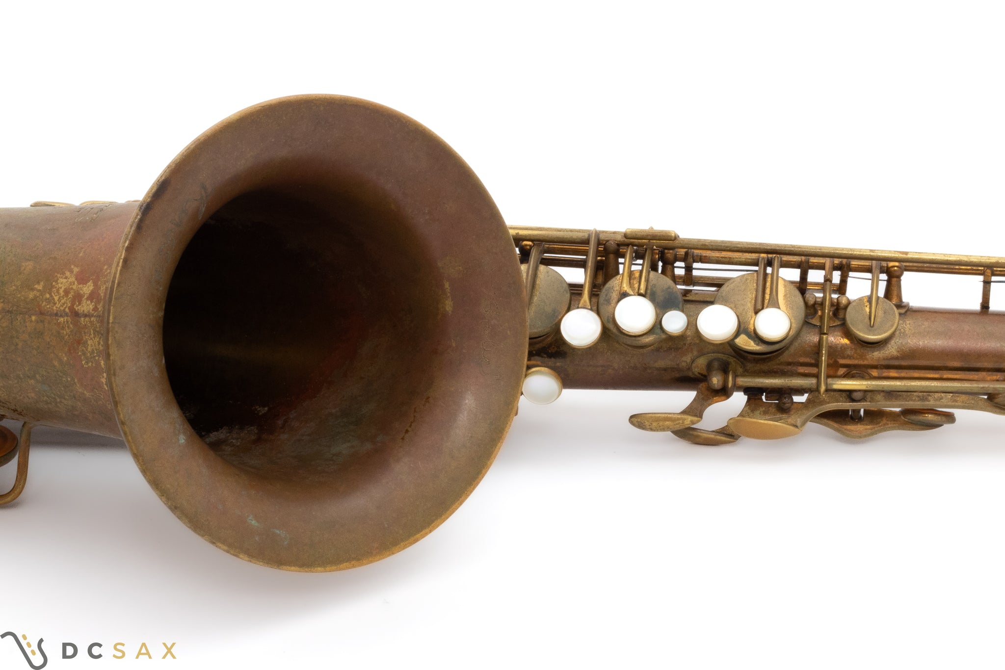 1932 Selmer Super Sax 'Cigar Cutter' Tenor Saxophone, Video