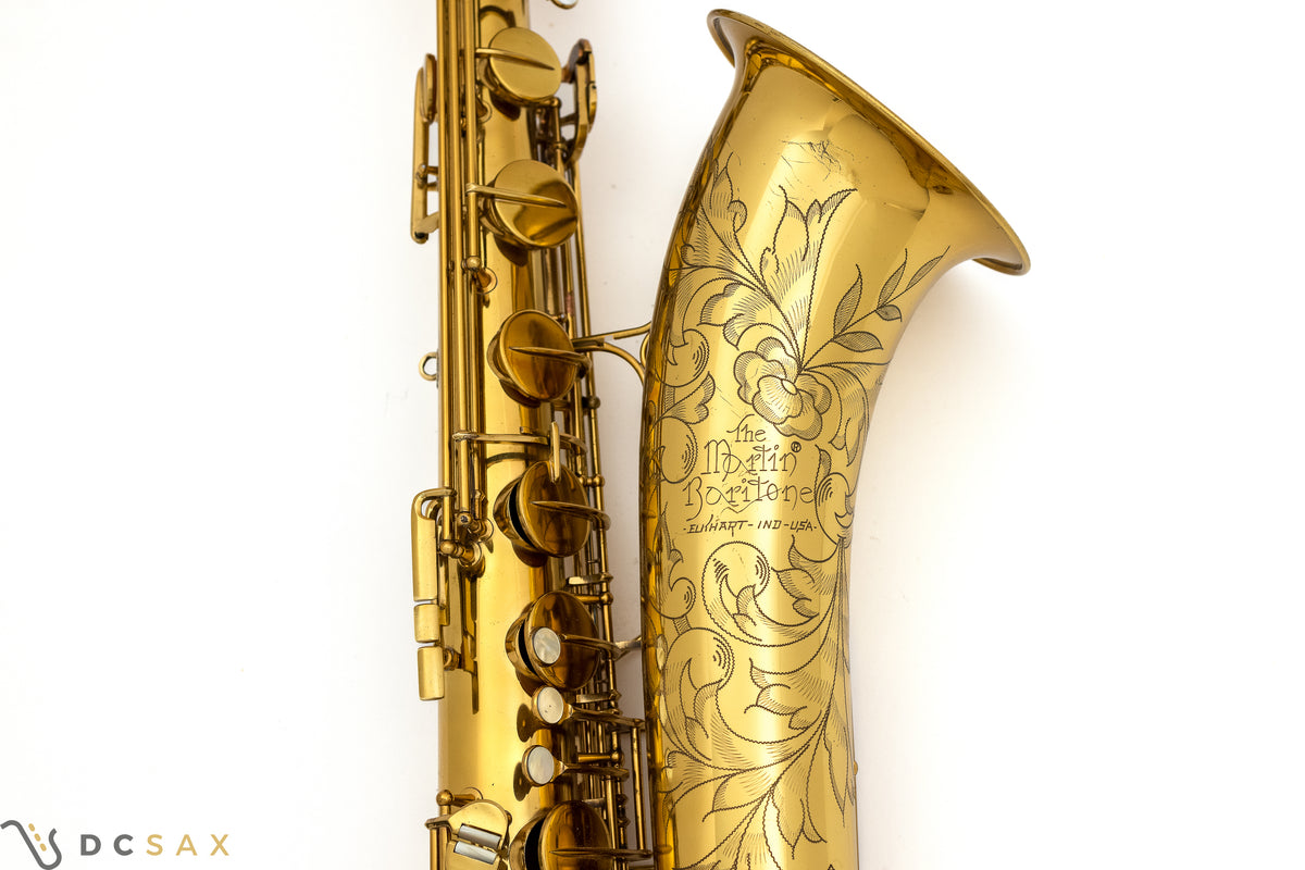 1958 Martin Committee III Baritone Saxophone