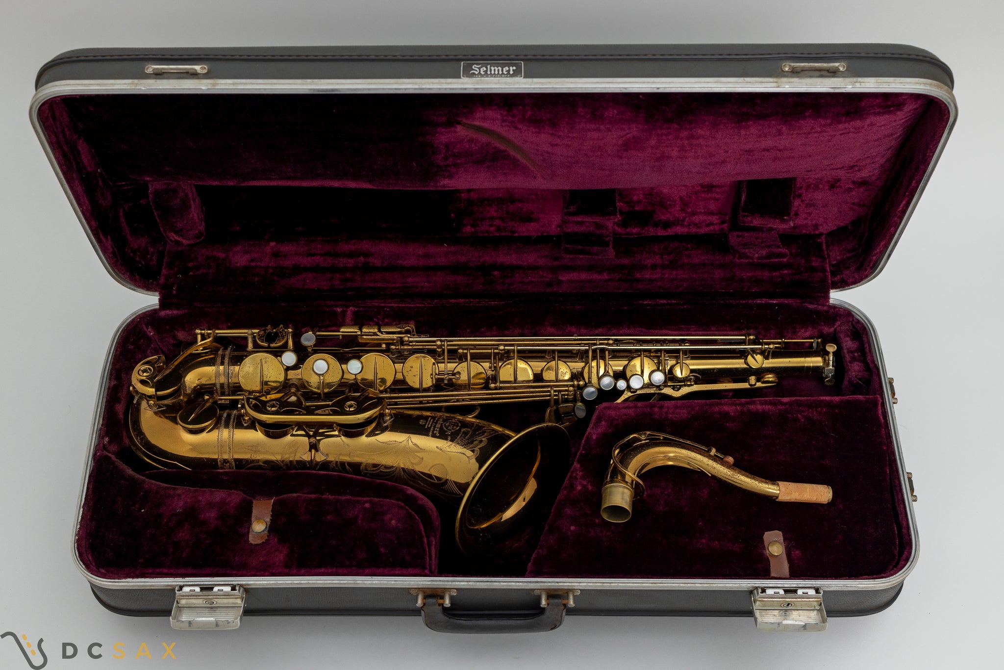 95,xxx Selmer Mark VI Tenor Saxophone, 98% Original Lacquer, Overhaul, Video