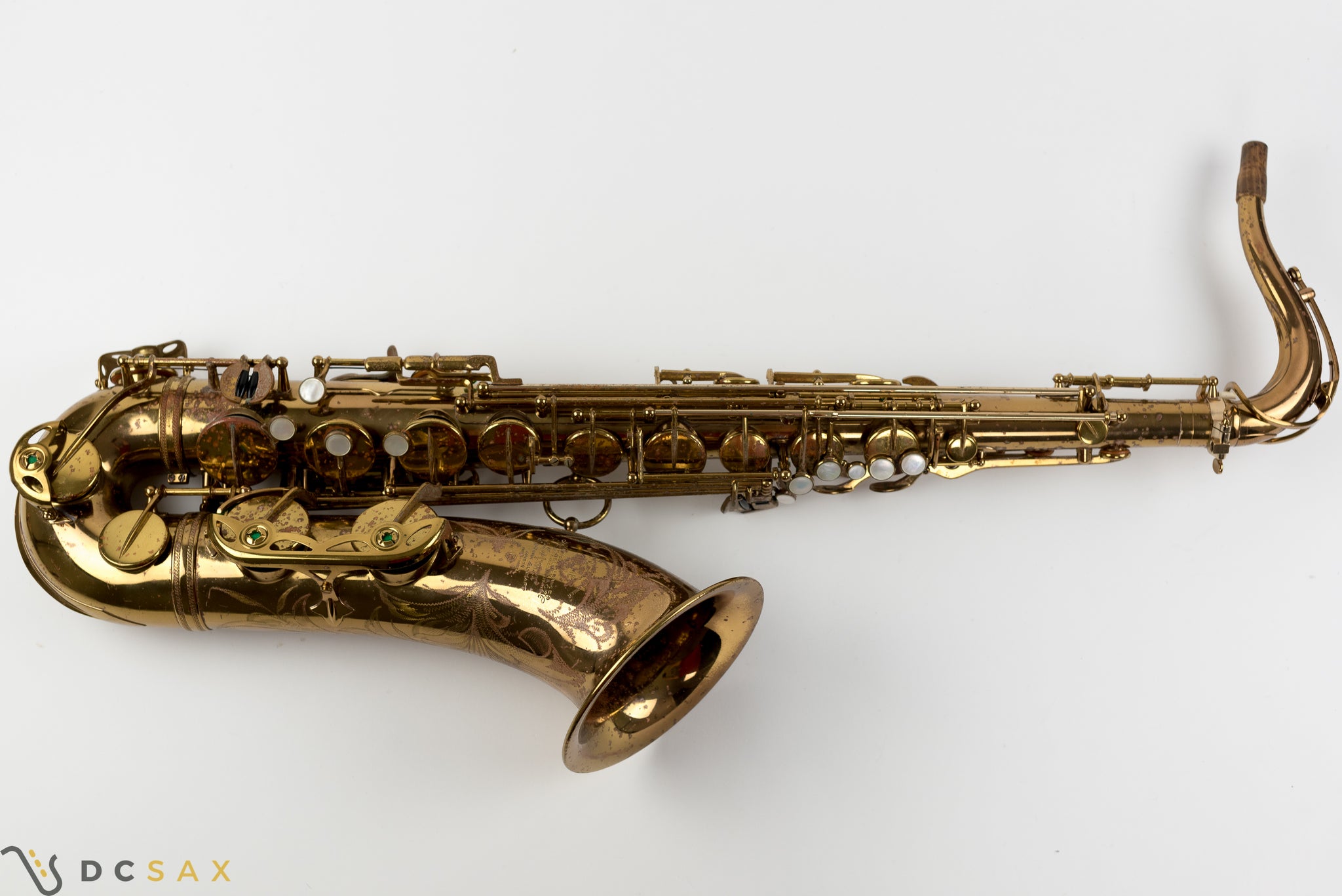 86,xxx Selmer Mark VI Tenor Saxophone, 95% Original Lacquer, Brecker S/N