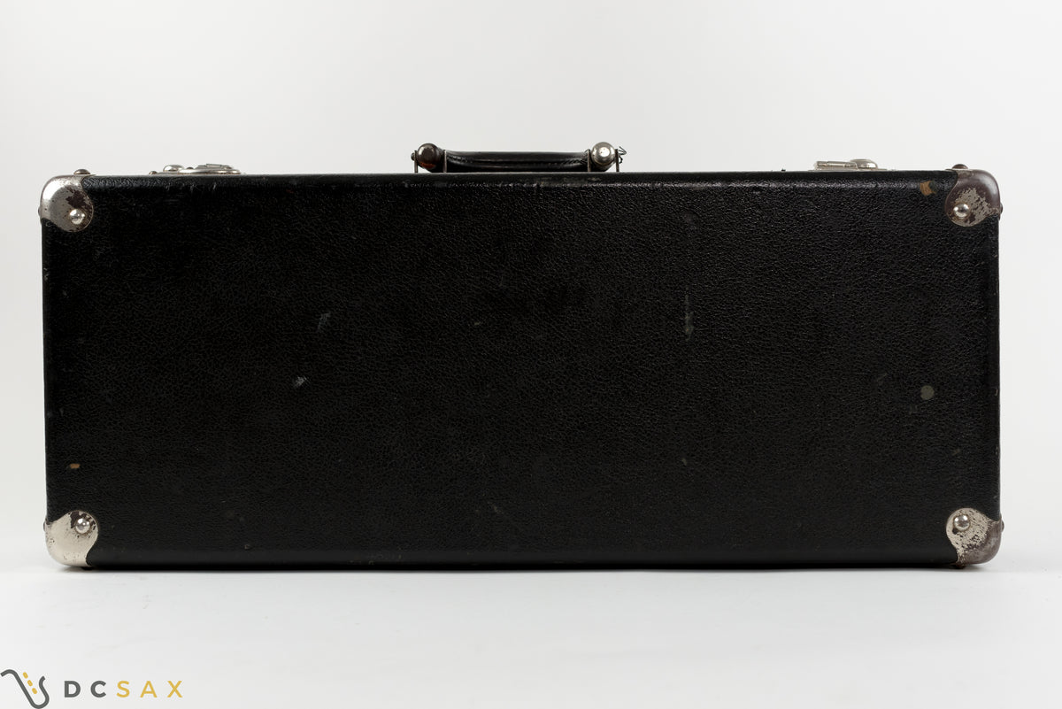 1952年製 セルマー スーパーバランスドアクション アルトサックス シリアル51,xxx番台、ニアミント品、銀メッキ仕上げ、フルオーバーホール済み、演奏動画あり