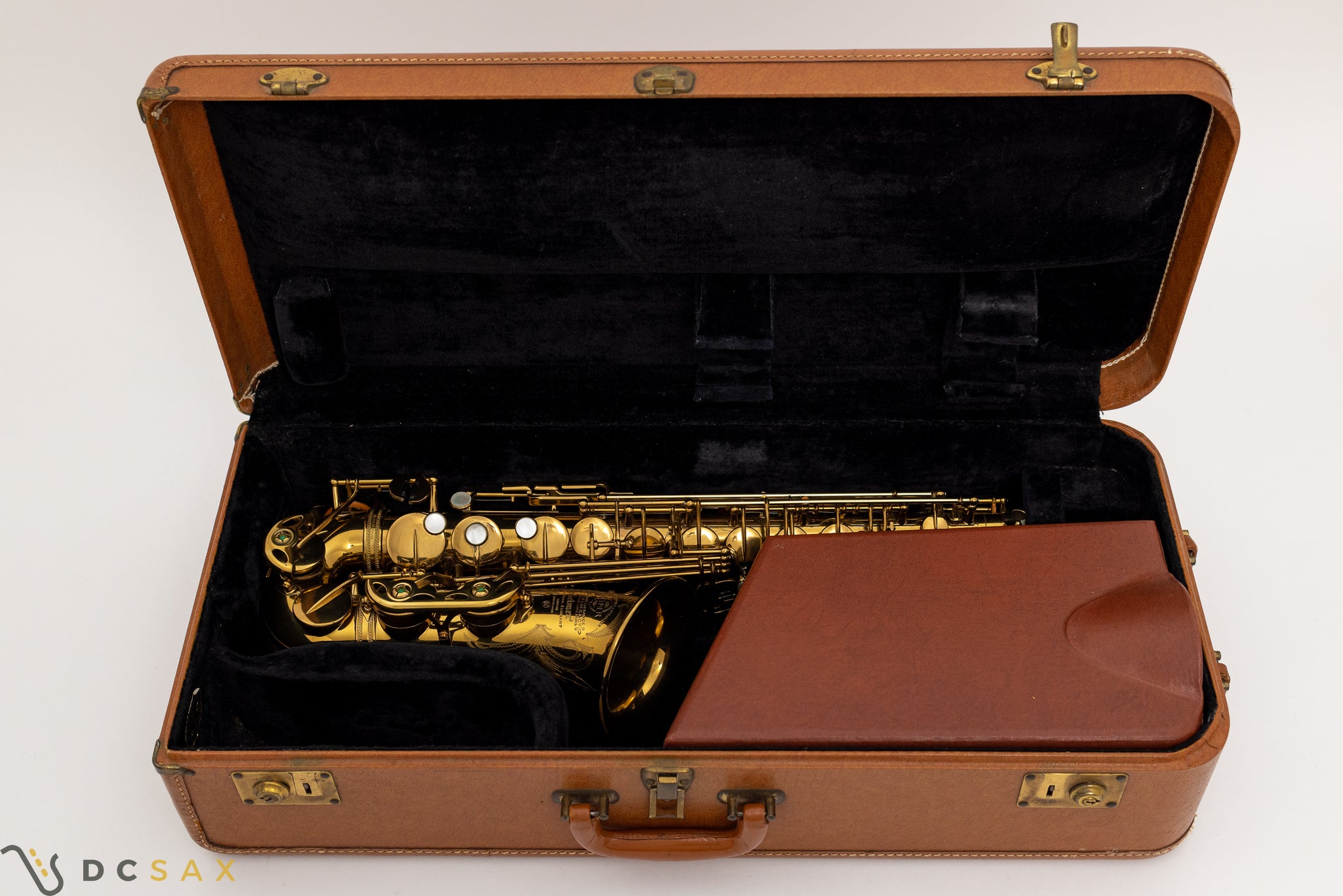 1956 66,xxx Selmer Mark VI Alto Saxophone, 100% Original Lacquer, Near Mint