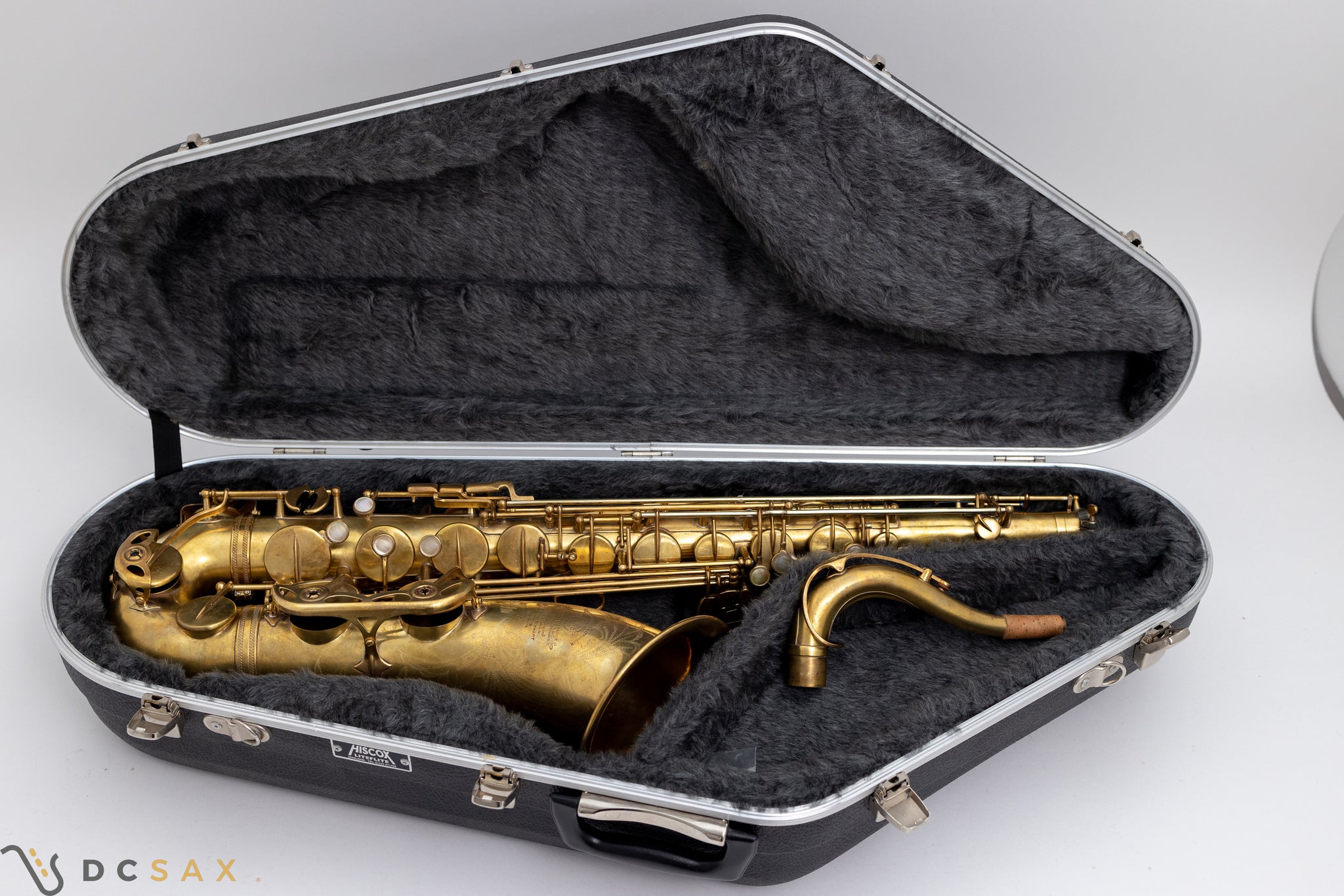 1958 77,xxx Selmer Mark VI Tenor Saxophone, Fresh Overhaul