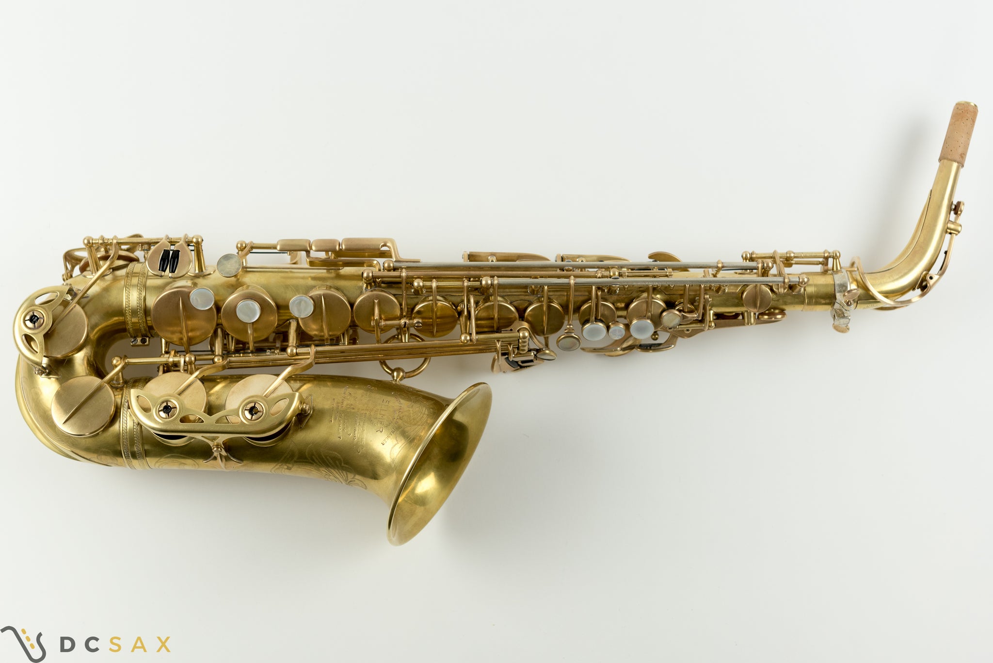 1954 55,xxx Selmer Mark VI Alto Saxophone, Double S Neck, Fresh Overhaul