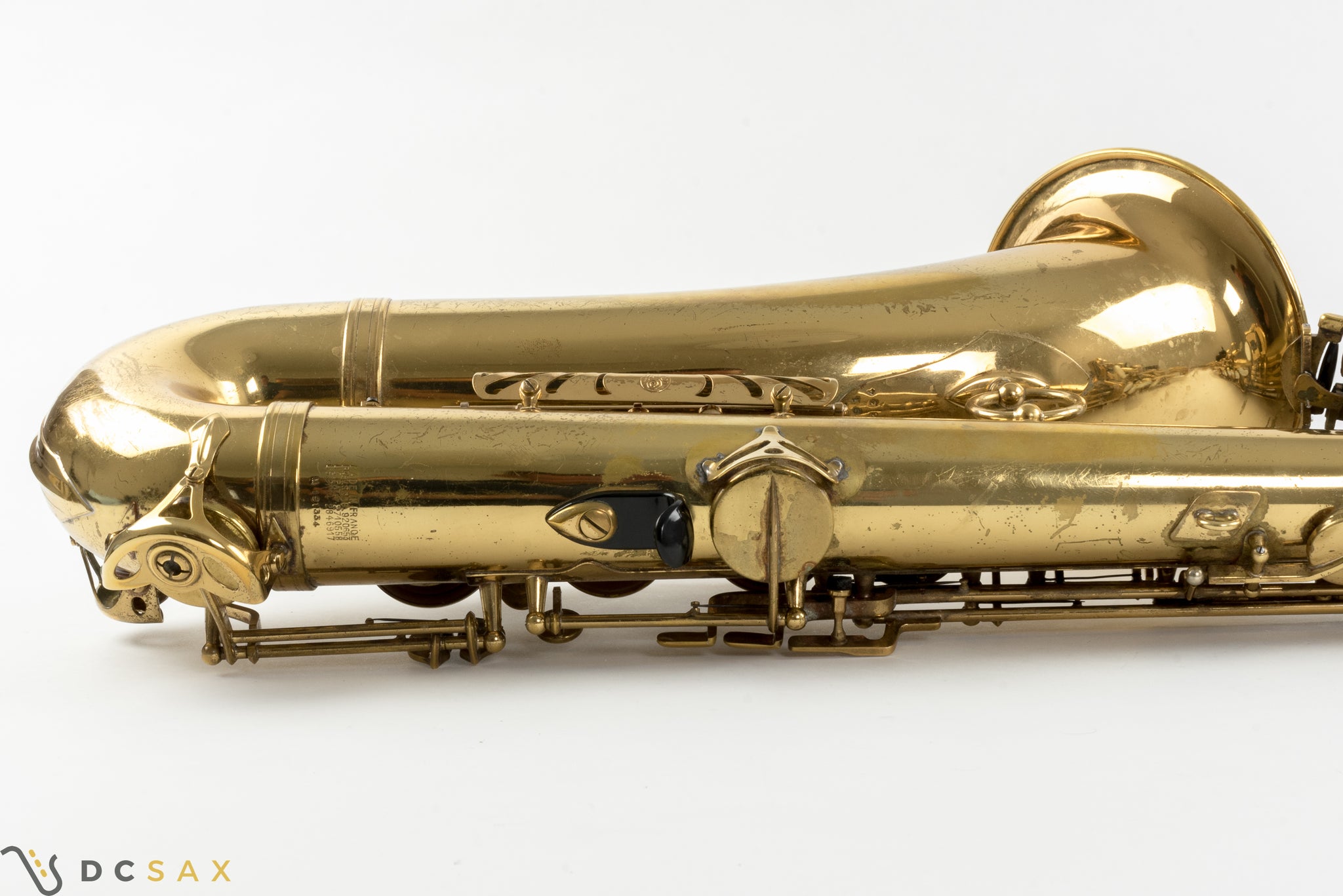 191,xxx Selmer Mark VI Tenor Saxophone, 96% Original Lacquer, Just Serviced