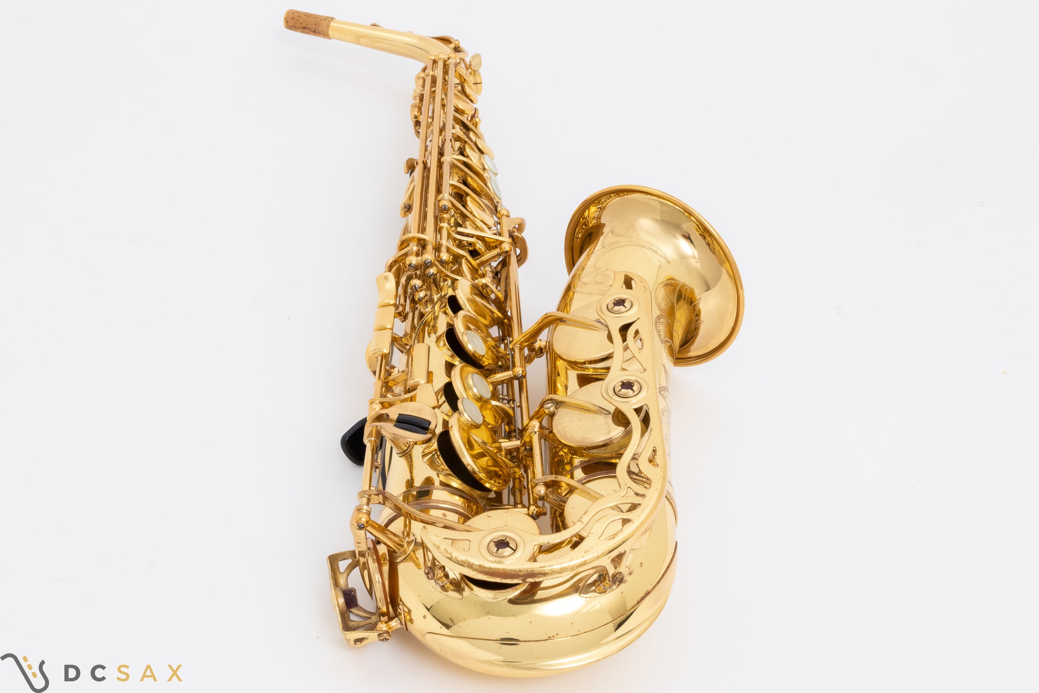 Purple Label Yamaha YAS-62 Alto Saxophone, Just Serviced, Video