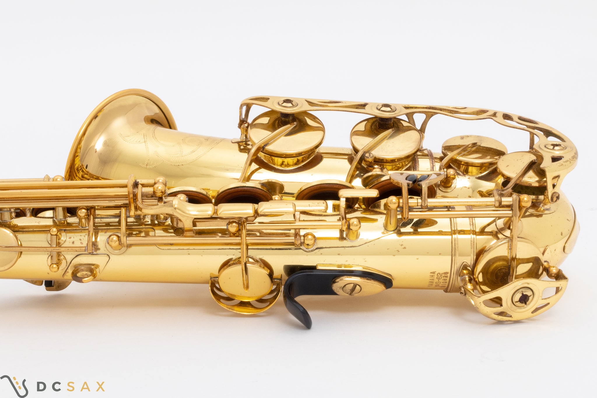 Purple Label Yamaha YAS-62 Alto Saxophone, Just Serviced, Video