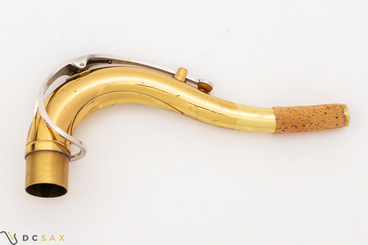 1966年製 Selmer Mark VI テナーサックス(シリアルNo. 138,xxx)、オリジナルラッカー99%、ハイF#キー付き、動画あり、オーバーホール済み