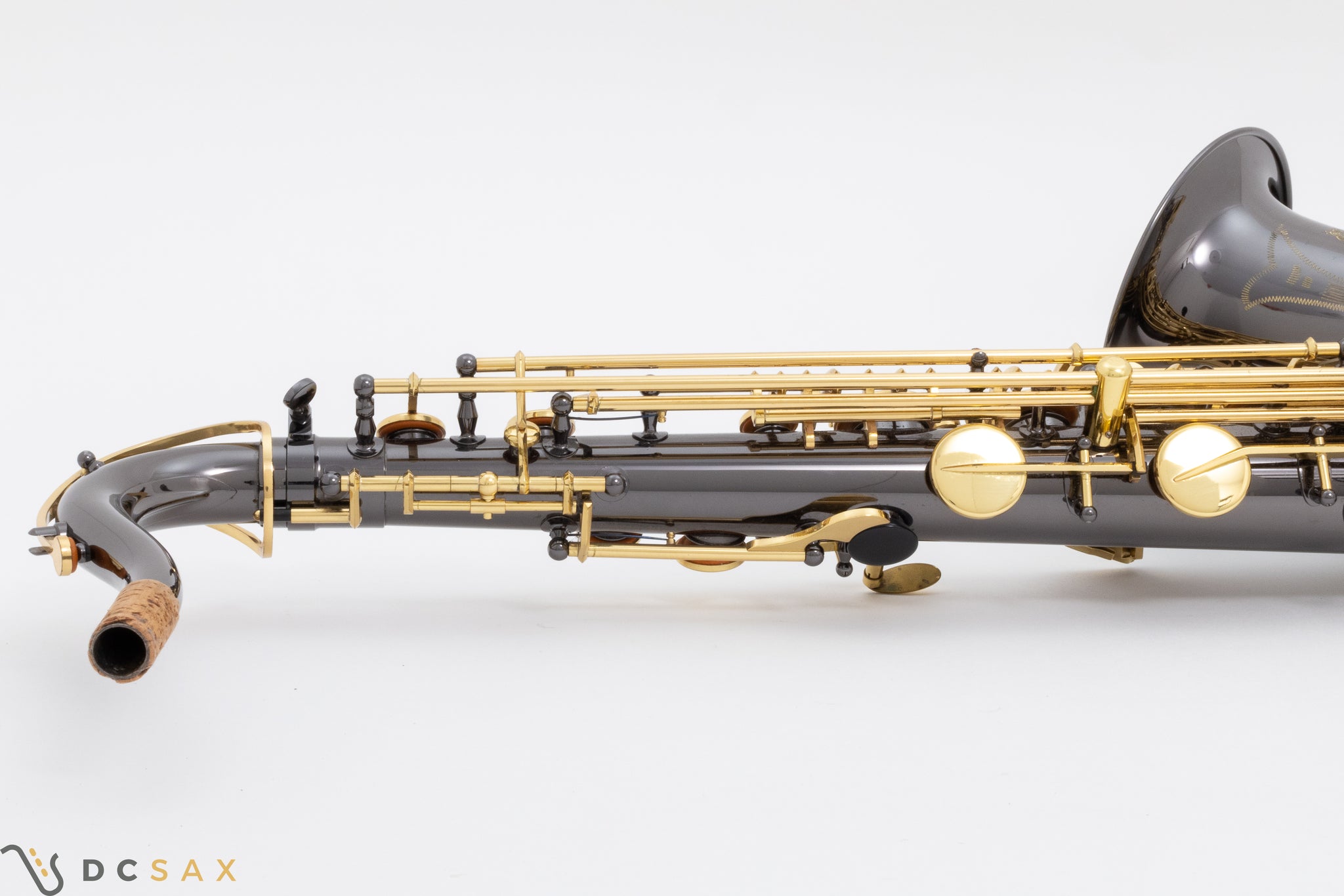 Keilwerth SX90R Tenor Saxophone, Black Nickel Finish, Near Mint, Video