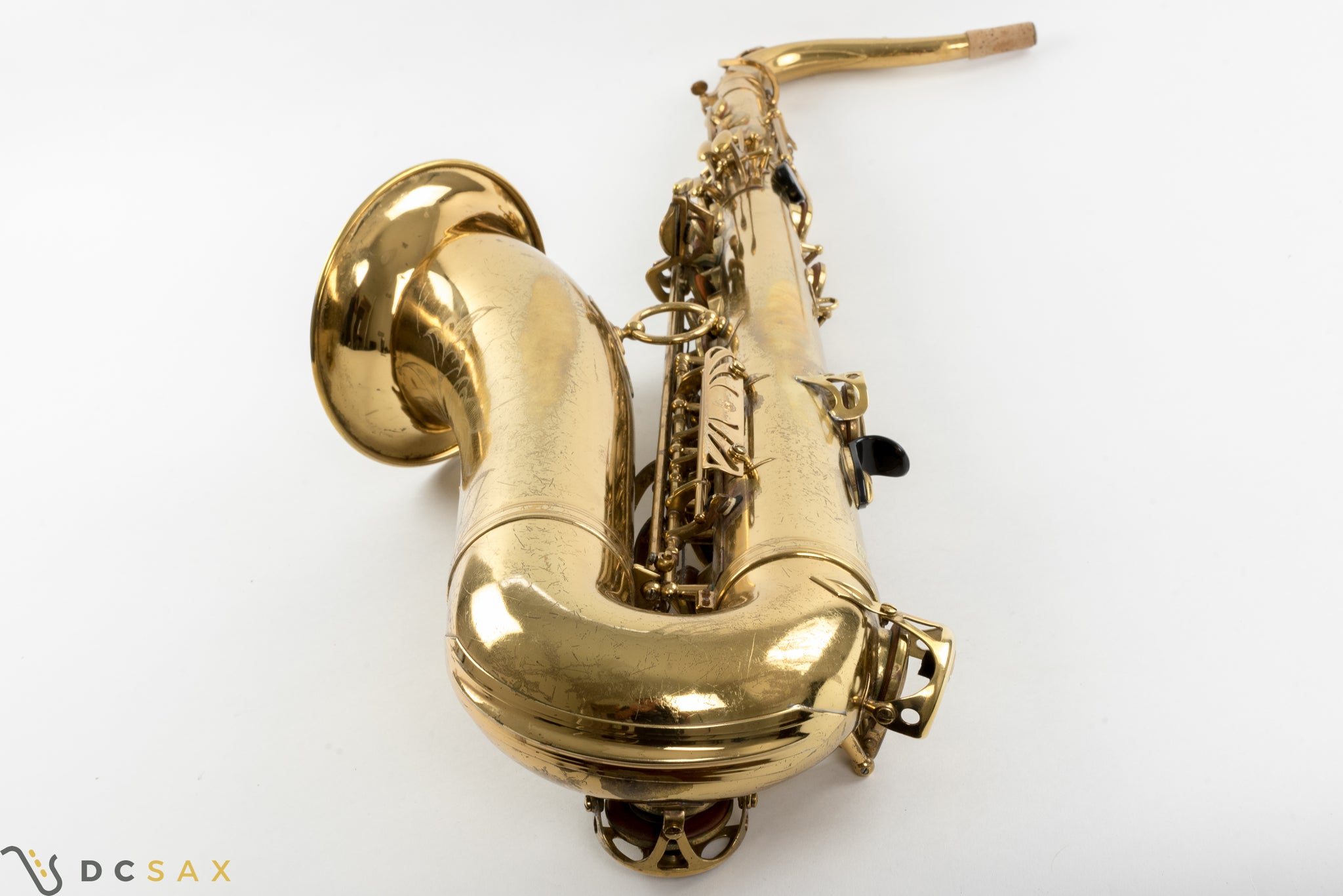 191,xxx Selmer Mark VI Tenor Saxophone, 96% Original Lacquer, Just Serviced