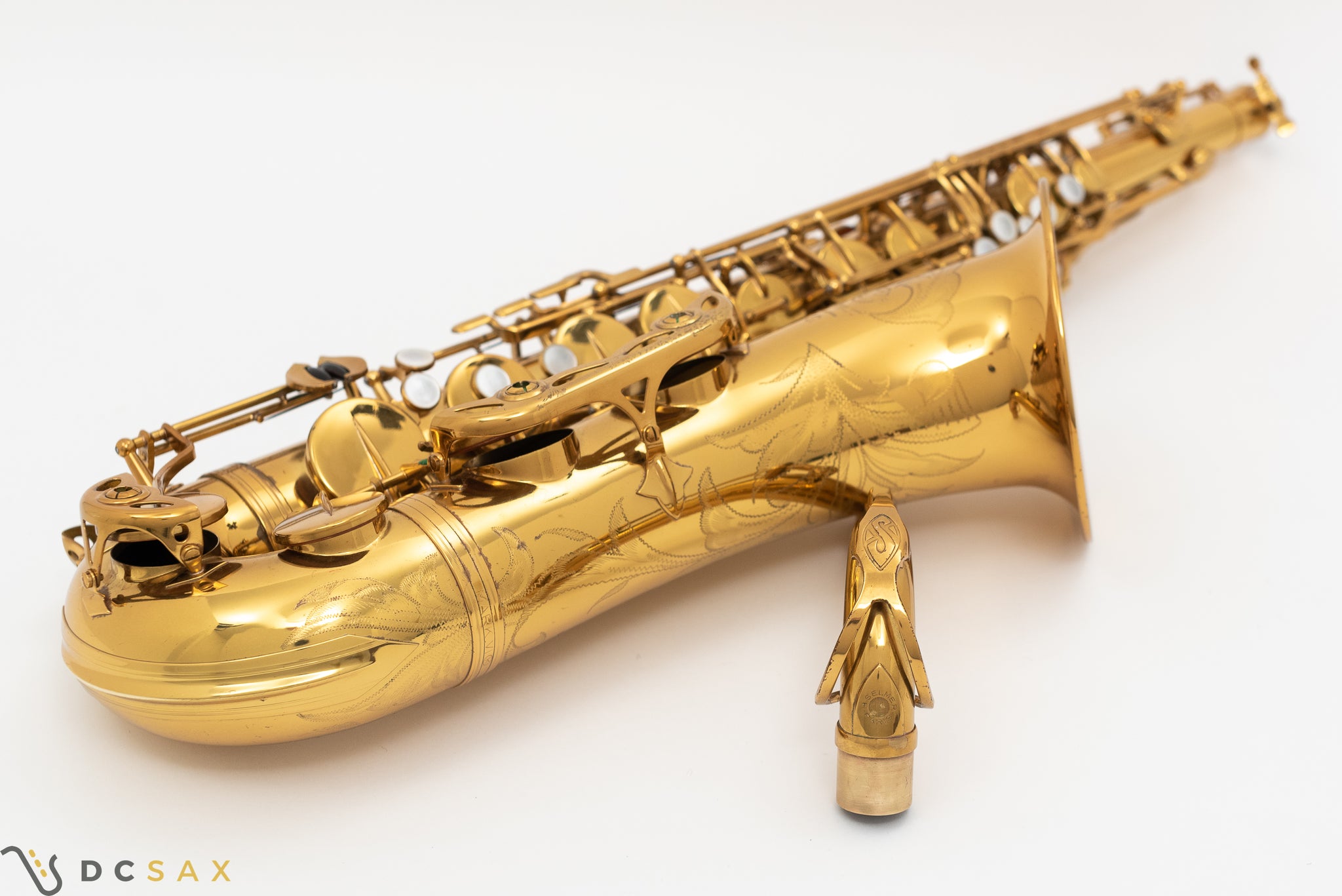 213,xxx Selmer Mark VI Tenor Saxophone, Near Mint, Video