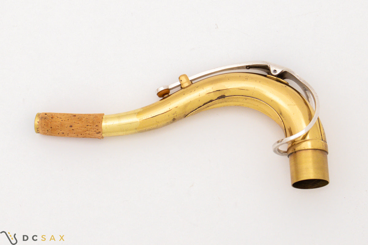 1966年製 Selmer Mark VI テナーサックス(シリアルNo. 138,xxx)、オリジナルラッカー99%、ハイF#キー付き、動画あり、オーバーホール済み