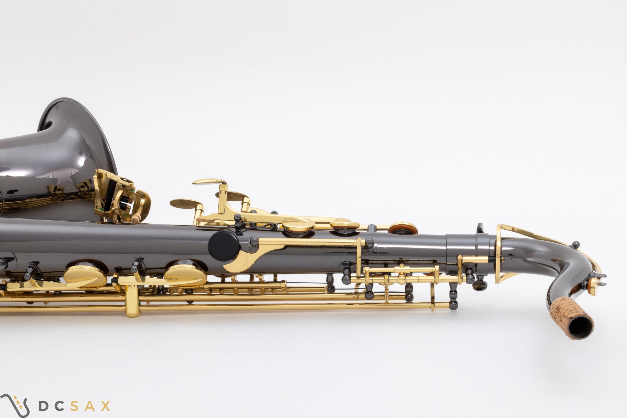 Keilwerth SX90R Tenor Saxophone, Black Nickel Finish, Near Mint, Video