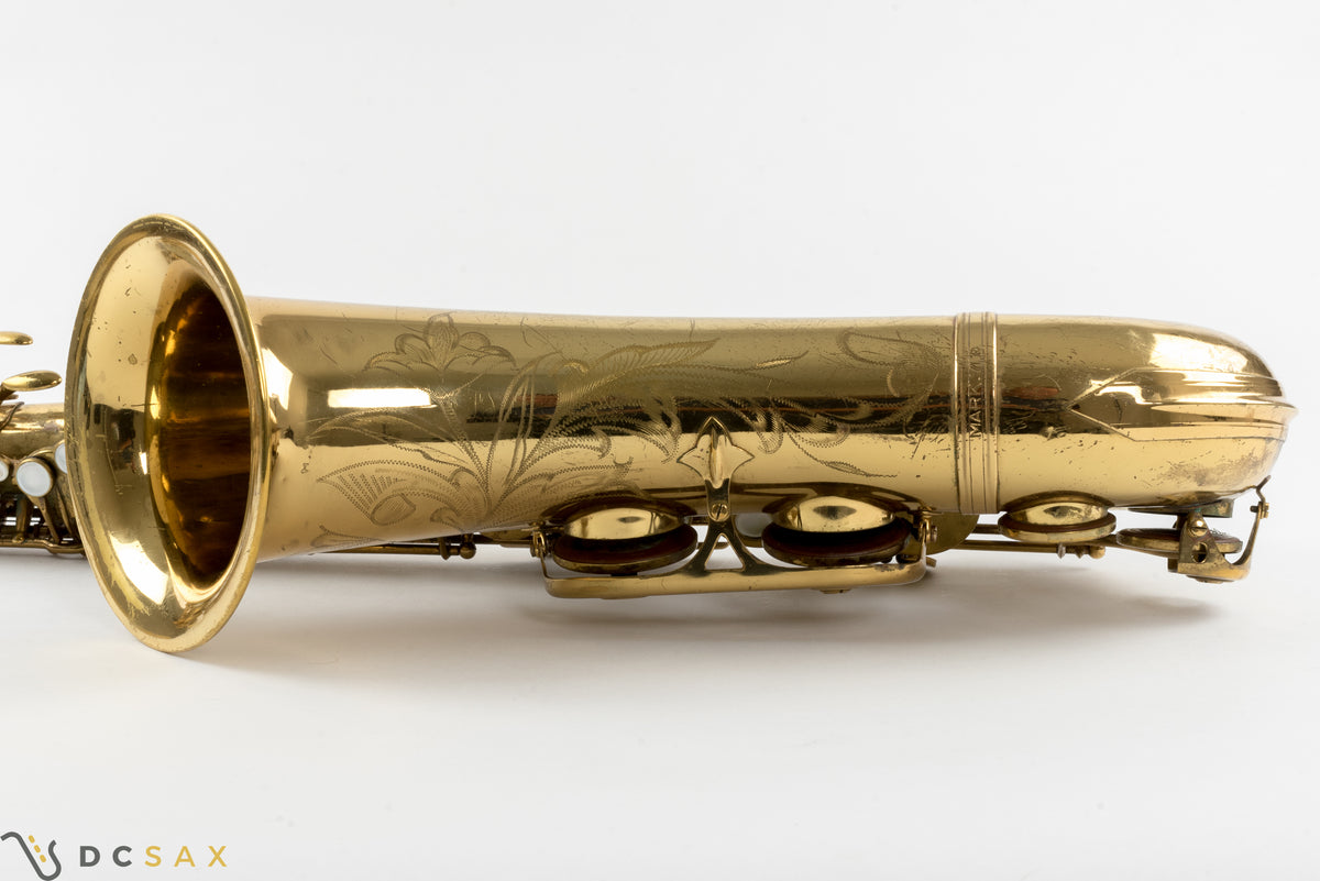 191,xxx Selmer Mark VI Tenor Saxophone, 96% Original Lacquer, Just Serviced