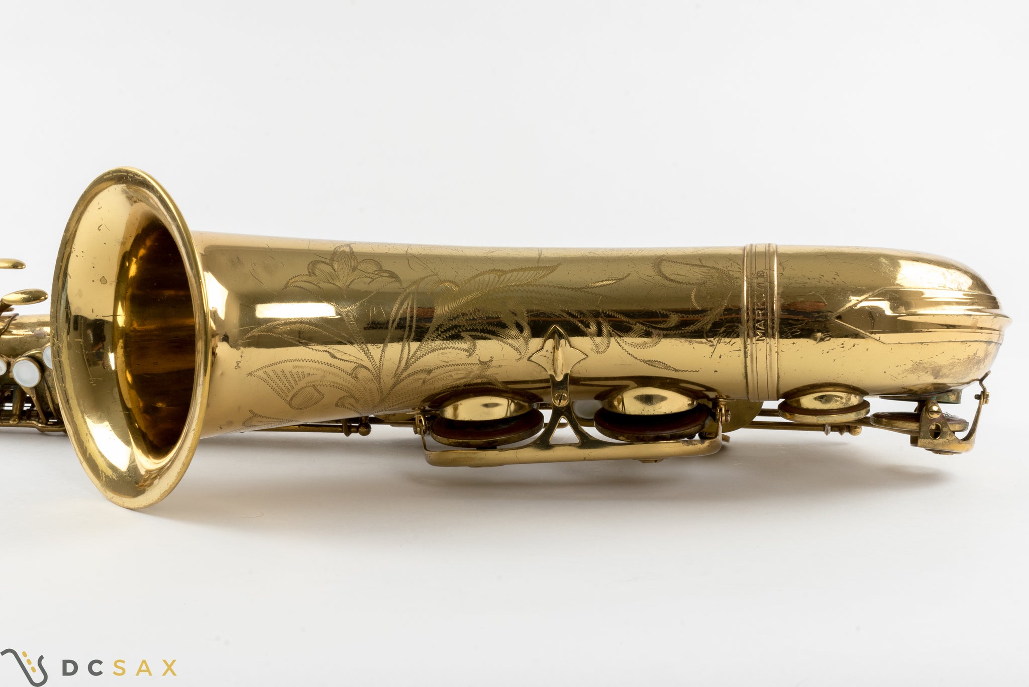 191,xxx Selmer Mark VI Tenor Saxophone, 96% Original Lacquer, Just Serviced