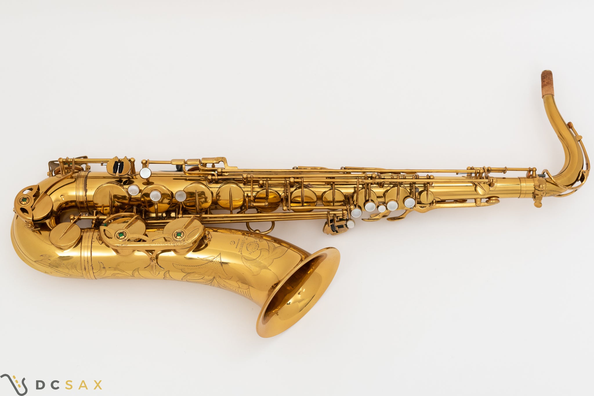 213,xxx Selmer Mark VI Tenor Saxophone, Near Mint, Video