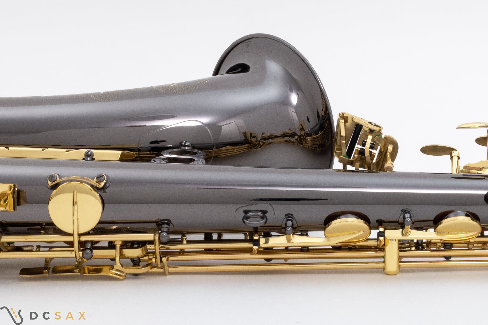 Keilwerth SX90R Tenor Saxophone, Black Nickel Finish, Near Mint, Video