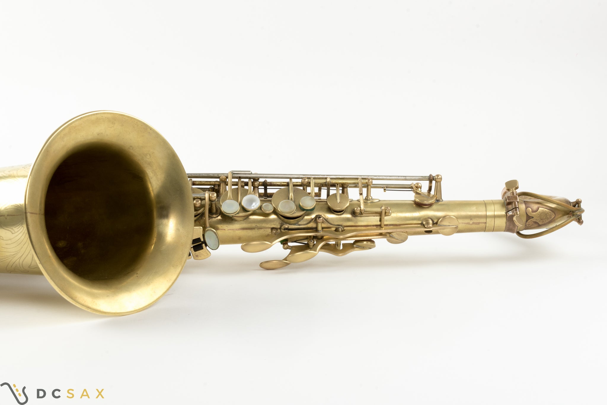 21,xxx Selmer Balanced Action Tenor Saxophone, Just Serviced, Video