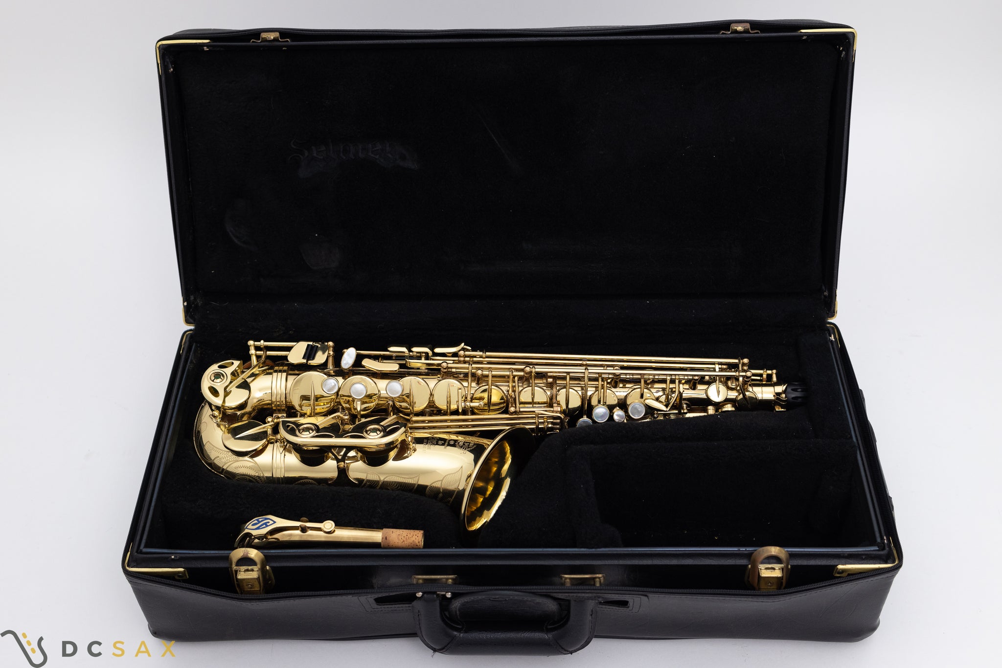 Selmer Paris Series II Alto Saxophone, Just Serviced, Video Demo