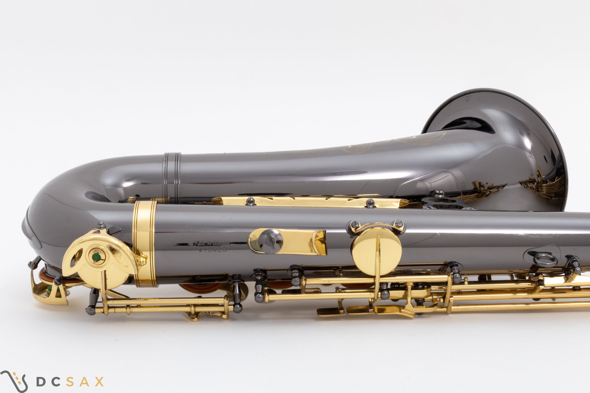 Keilwerth SX90R Tenor Saxophone, Black Nickel Finish, Near Mint, Video