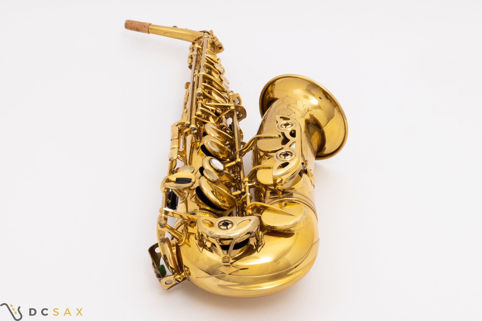 1965 130,xxx Selmer Mark VI Alto Saxophone