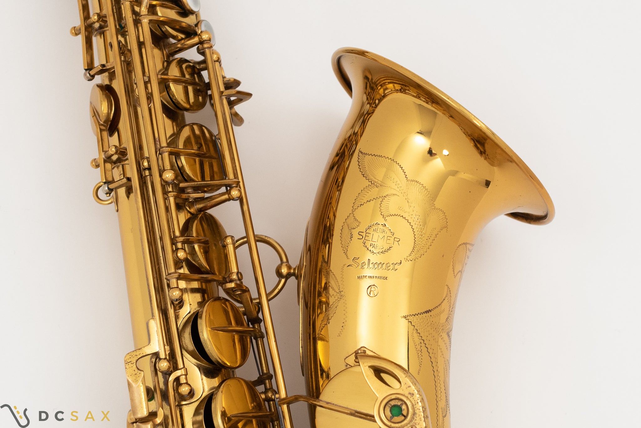 213,xxx Selmer Mark VI Tenor Saxophone, Near Mint, Video