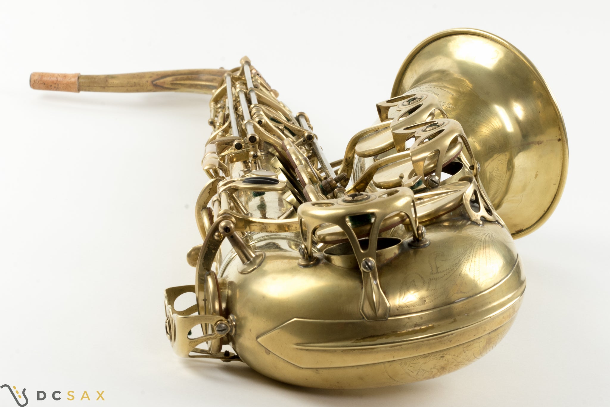 21,xxx Selmer Balanced Action Tenor Saxophone, Just Serviced, Video