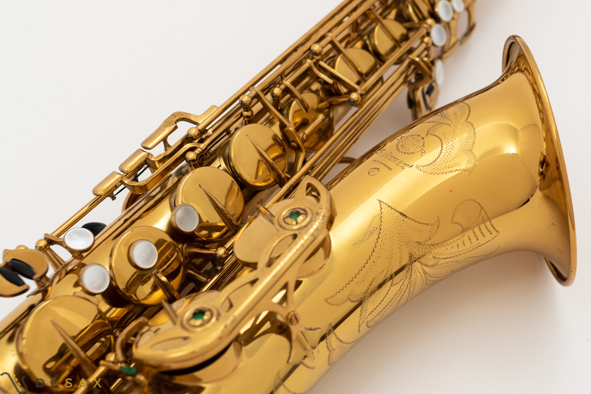 213,xxx Selmer Mark VI Tenor Saxophone, Near Mint, Video