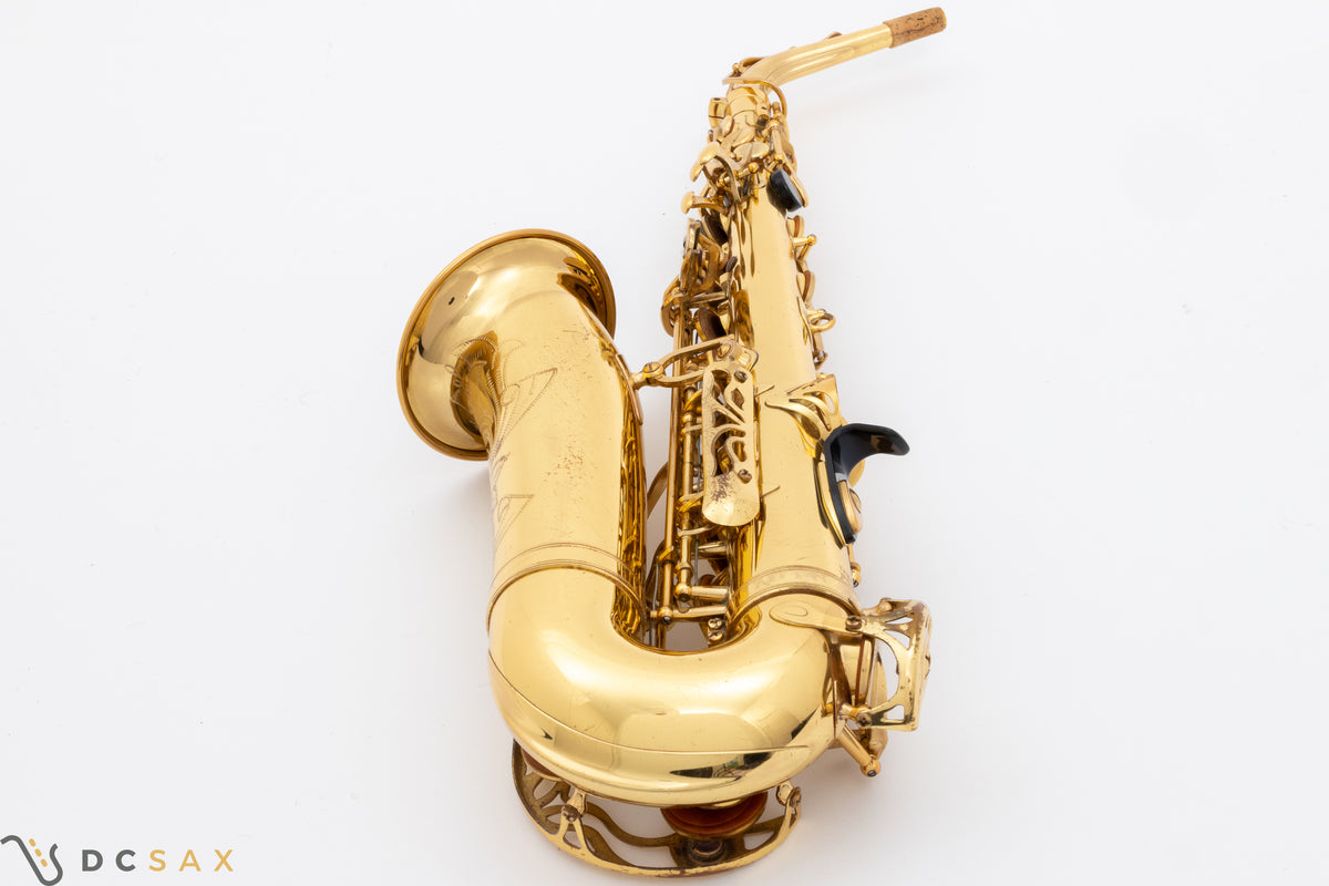 Purple Label Yamaha YAS-62 Alto Saxophone, Just Serviced, Video