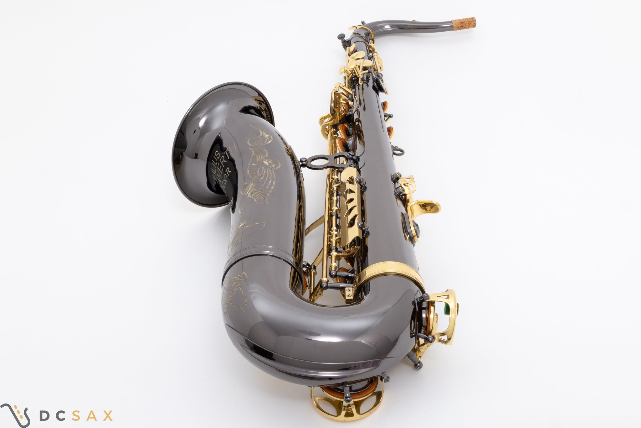 Keilwerth SX90R Tenor Saxophone, Black Nickel Finish, Near Mint, Video