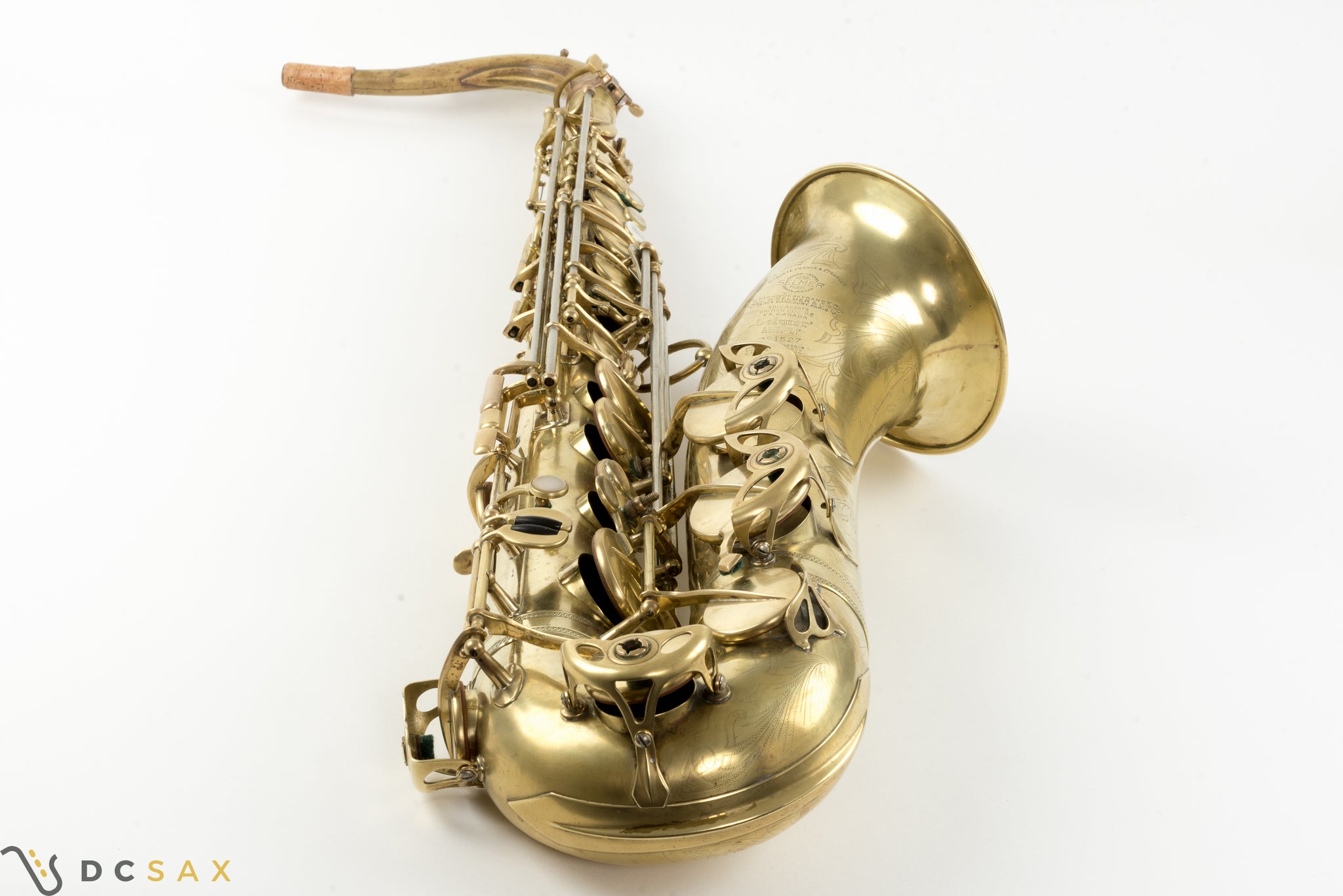 21,xxx Selmer Balanced Action Tenor Saxophone, Just Serviced, Video